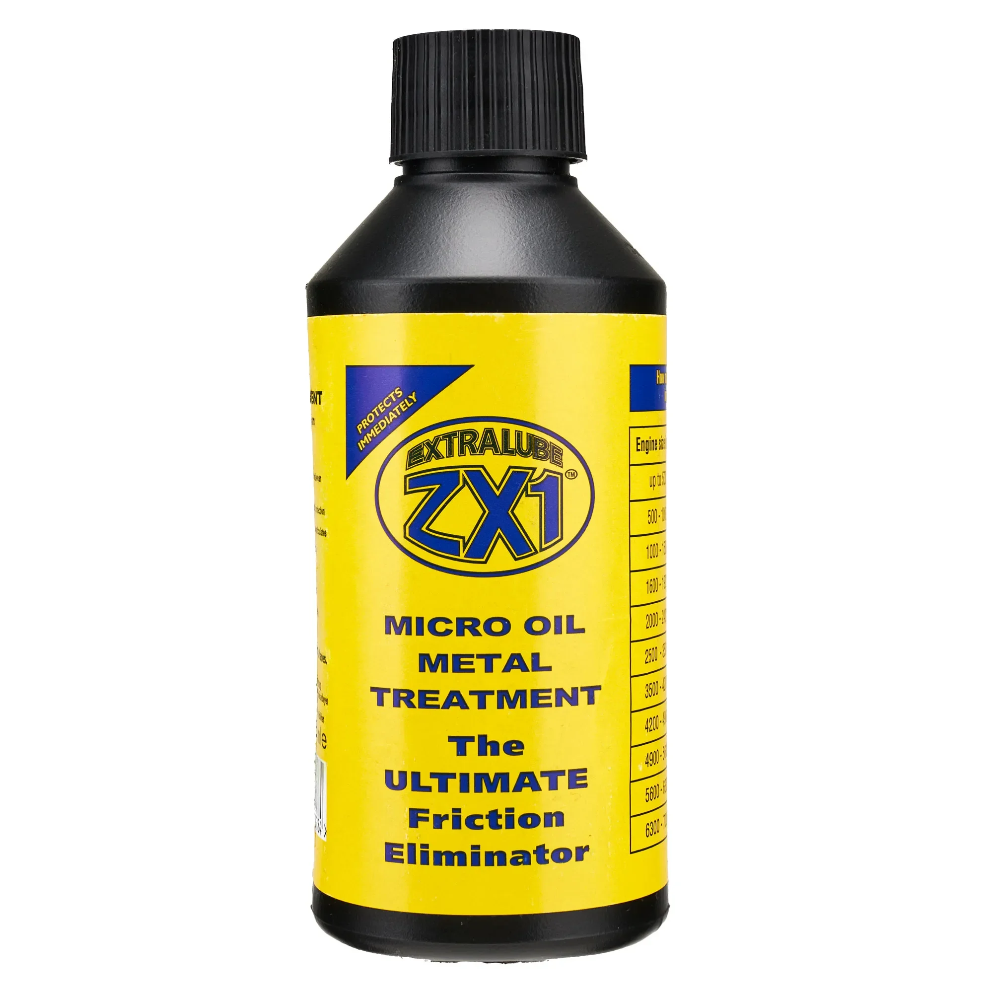 ZX1 Extralube Friction Eliminator - Micro Oil Metal Treatment 250ml