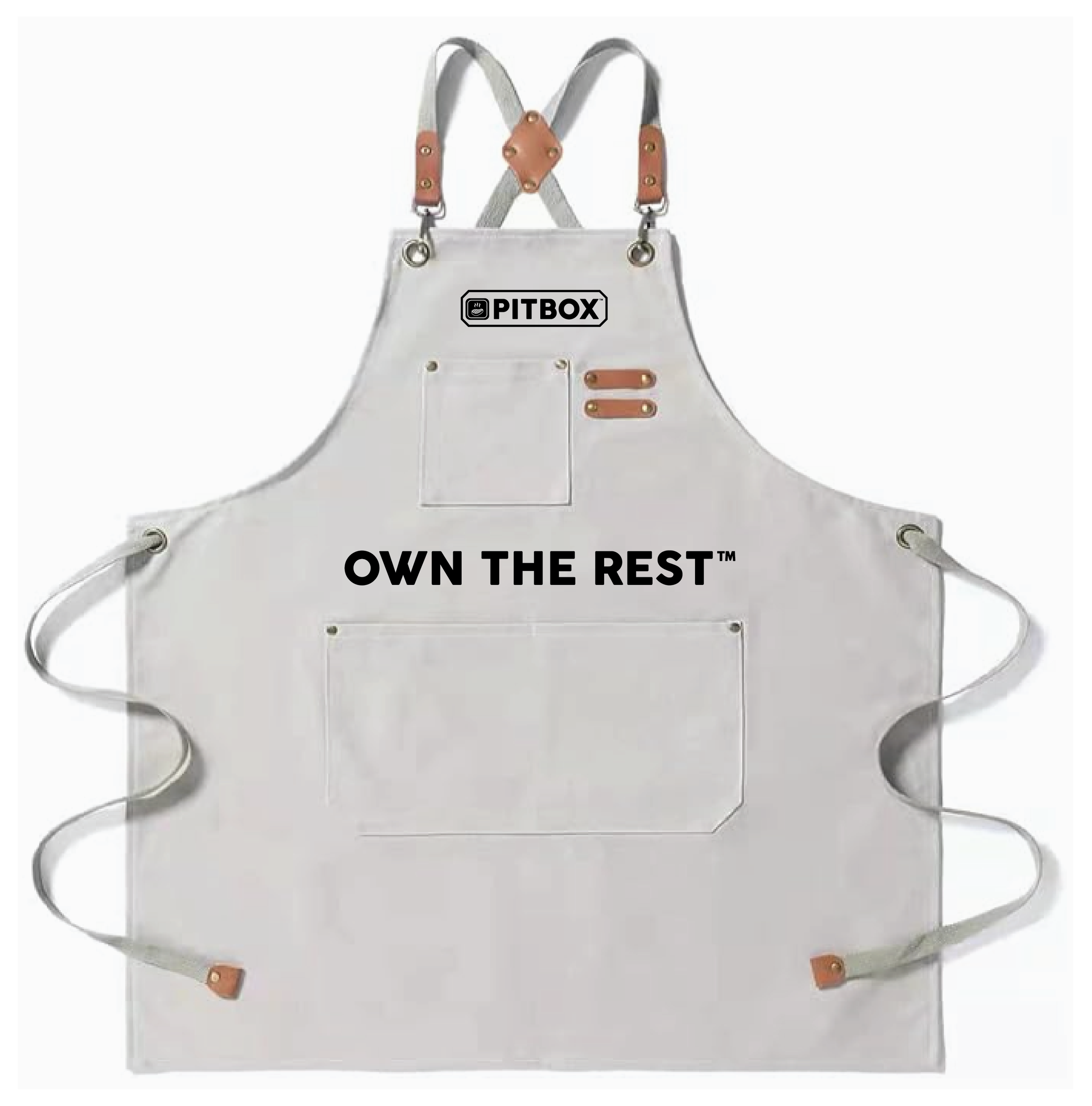 Pitbox™ Burlap Apron