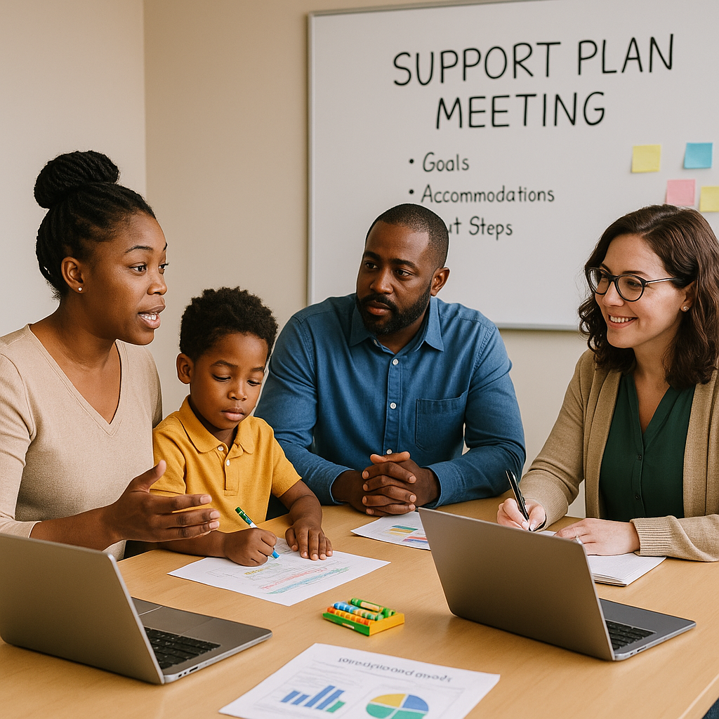 School Team Playbook: Getting Your Child Real Support Without a Three-Month Fight