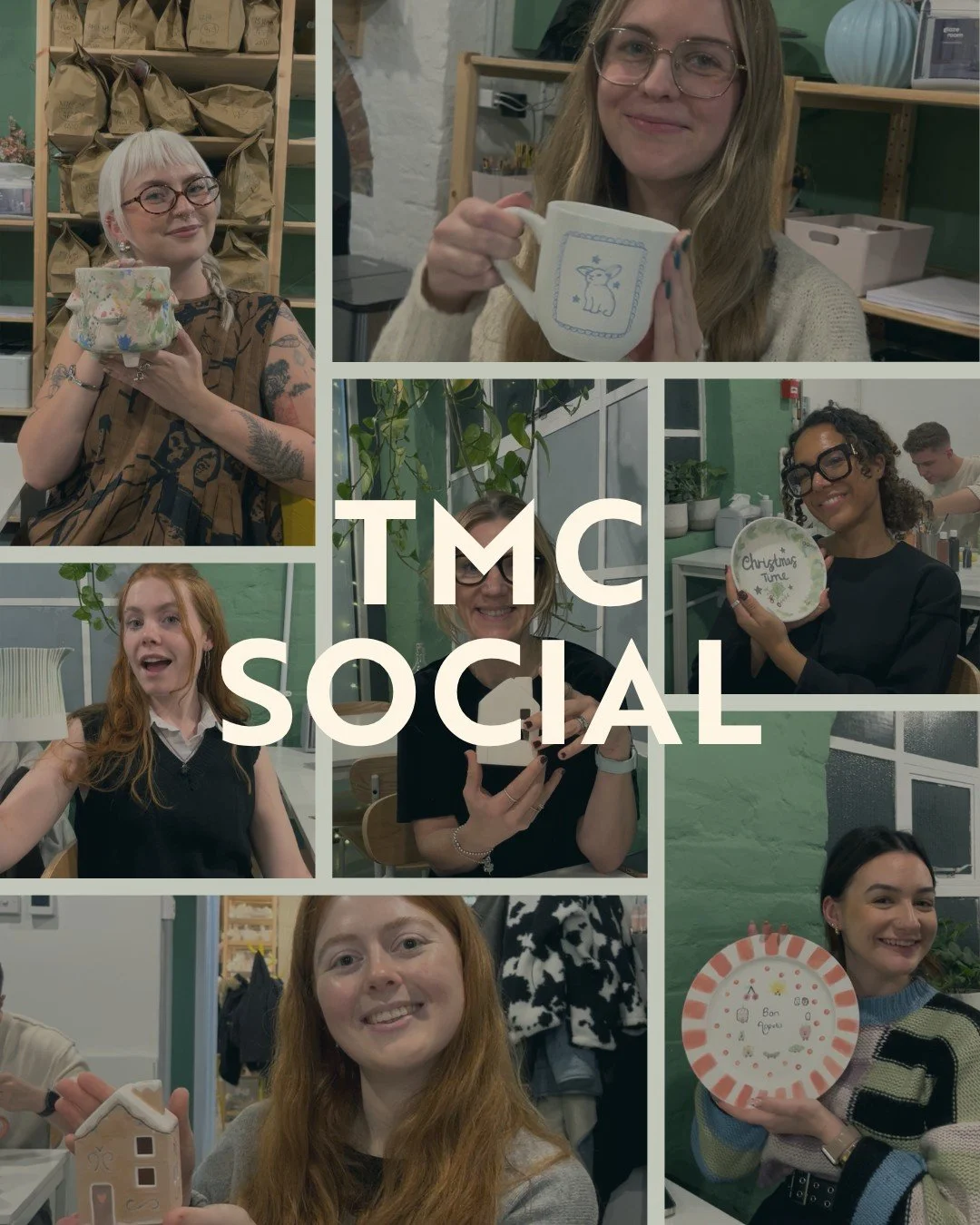 Team TMC got creative this month at The Glaze Room, based in Birmingham's Jewellery Quarter ✨

With such a creative bunch, it&rsquo;s no surprise we were seriously impressed by everyone&rsquo;s pottery masterpieces! From mugs to tealight houses, ther