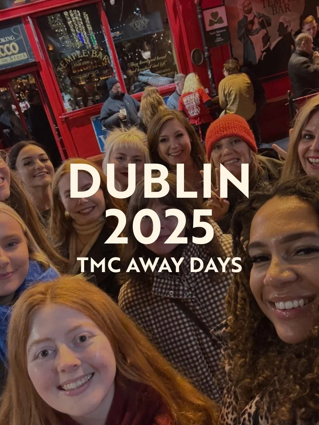We&rsquo;ve just wrapped our annual away days in Dublin! 

Two packed days of brand thinking, team development and brilliant training with Lorna Boyd. 

And yes, Guinness was very much on the agenda (when in Ireland 🇮🇪)

More from the trip coming s