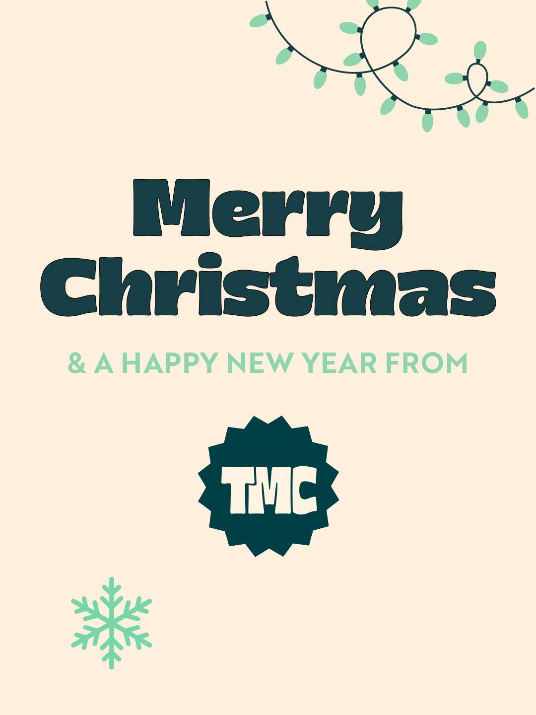 Merry Christmas and a Happy New Year from all of us at The Mind Collective 🎄

Thank you to our clients, partners and collaborators for an incredible year.

Your trust, ambition and energy are what make the work worth doing.

Wishing you a restful br