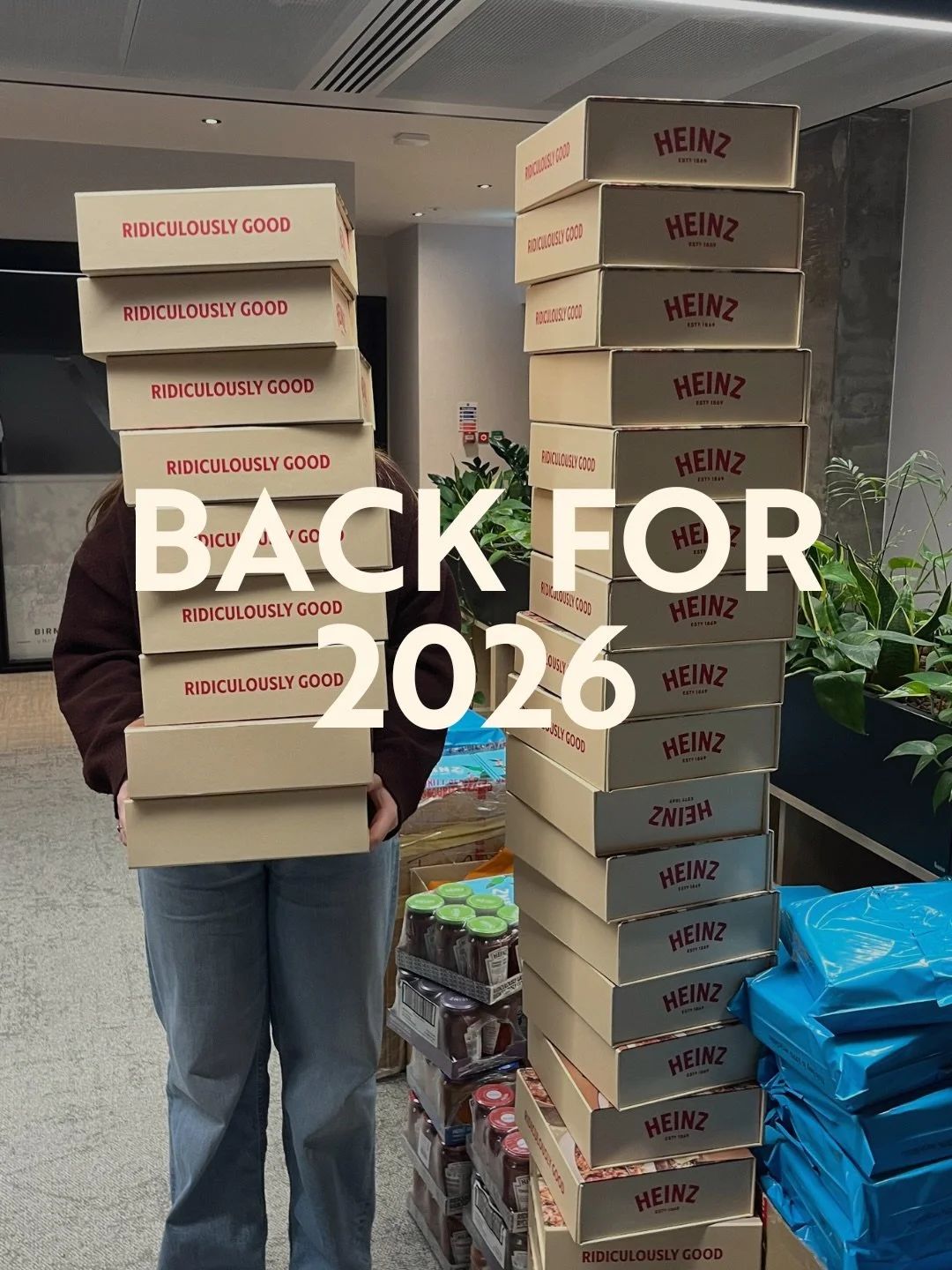 Hi everyone! Isobel here 👋

First week back of 2026, and these boxes represent how quickly our inboxes have been filling back up... 😆

Between the weather chat (Storm Goretti, obvs), post-Christmas debriefs and New Year resolution launches, things 