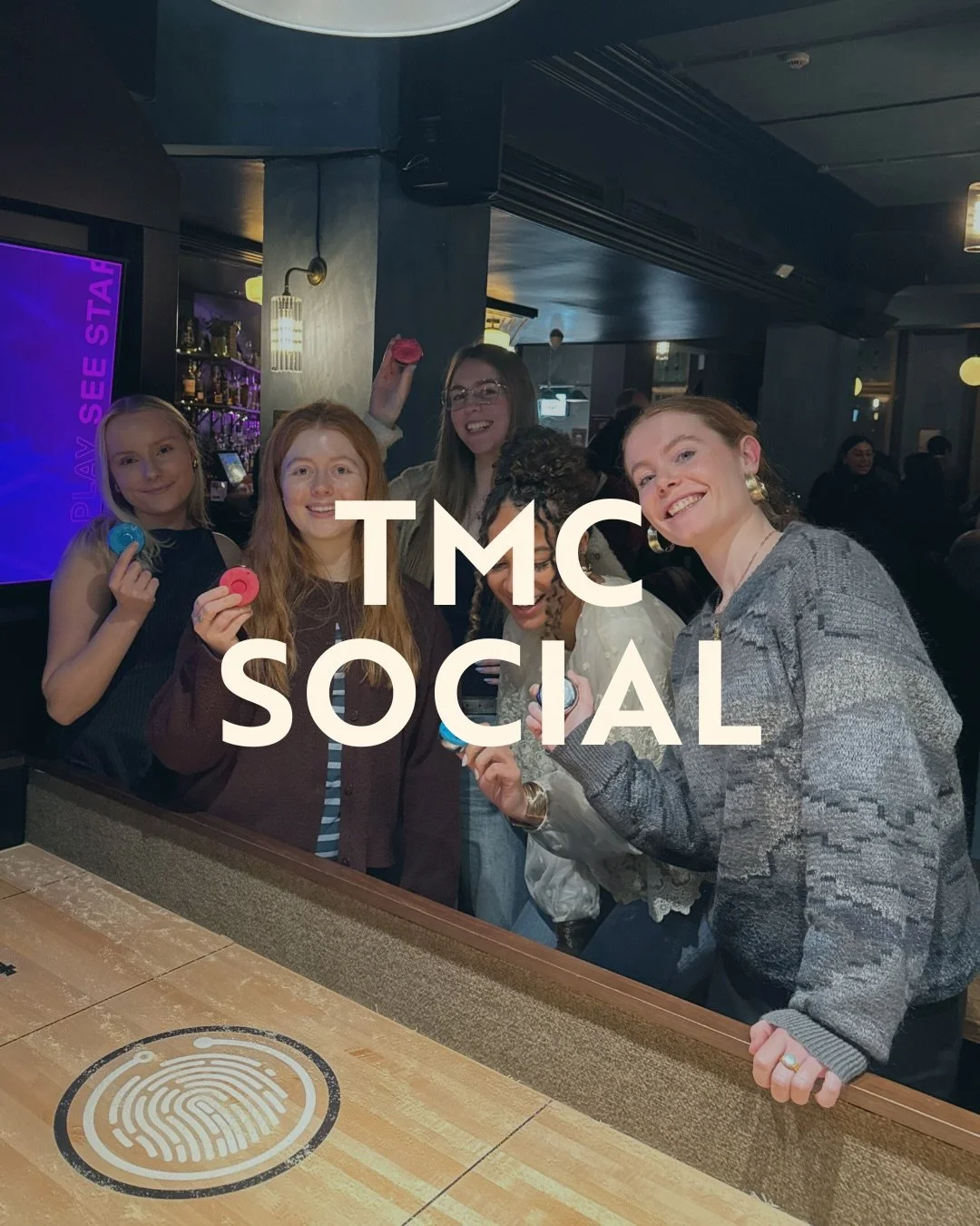 Team TMC took our monthly social to @newhallstreettavern yesterday 🎯🍕

An evening of shuffleboard, pizza, and even better company; A much-needed chance to step away from screens and spend time together as a team.💙

Our monthly socials are an impor