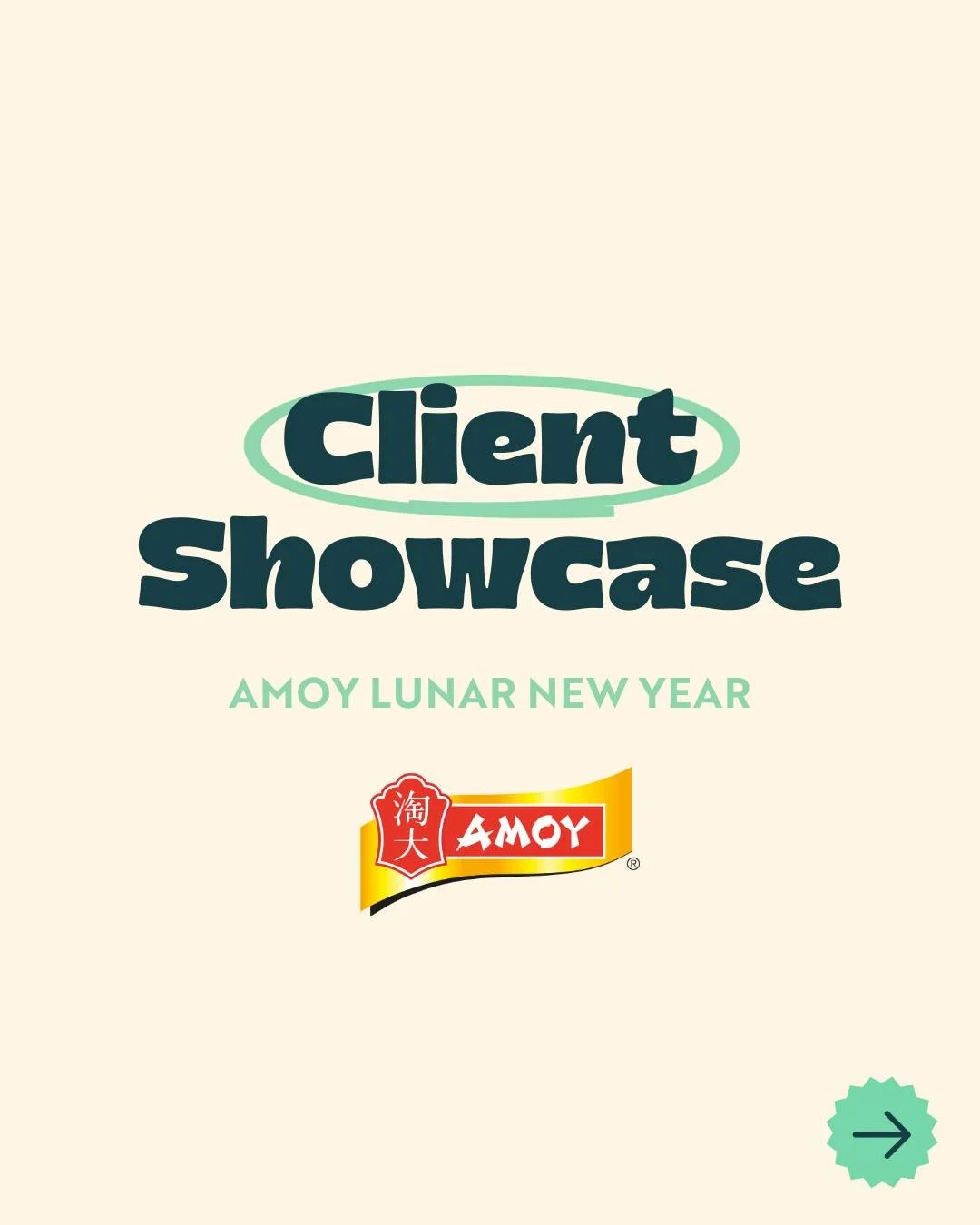 TMC are proud to present Amoy Food Limited's Lunar New Year campaign: Beat the Wok 🧧🔥

Designed to blend the traditional storytelling of Lunar New Year with modern, gamified, social-first content, Beat the Wok! takes cultural heritage and translate