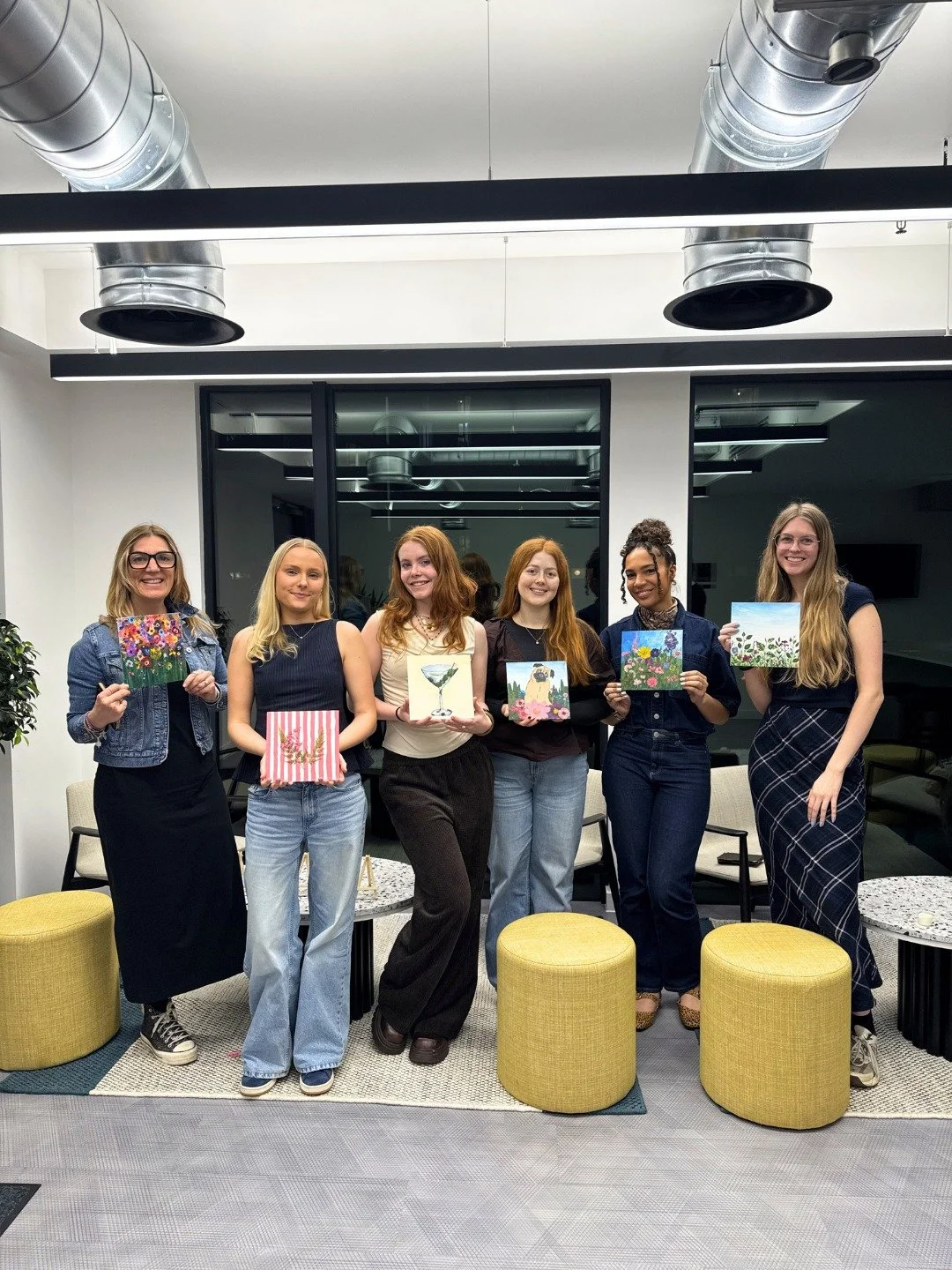 This month&rsquo;s social: Sip &amp; Paint 🎨

Building a great team isn&rsquo;t just about the work we do, it&rsquo;s about making time to step away from it too.

No agenda, no slides, just a chance to switch off, catch up and do something creative 