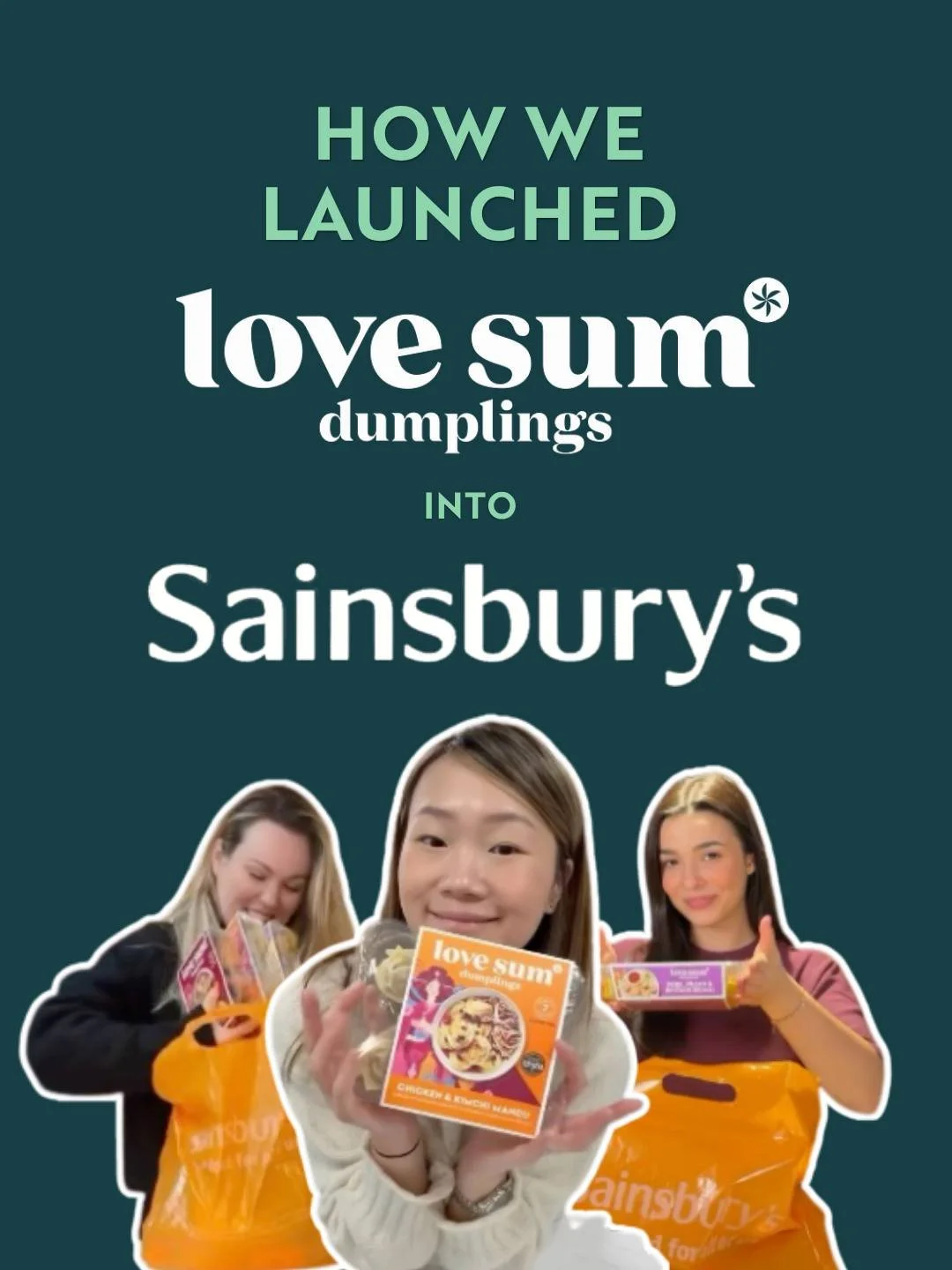 Retail gets you on the shelf.
Social gets you off it.

This is a look at how we turned a new retail listing into a full-scale launch moment.

Scroll below to find out how we teased, announced and made noise around Love Sum Dumplings launch into Sains