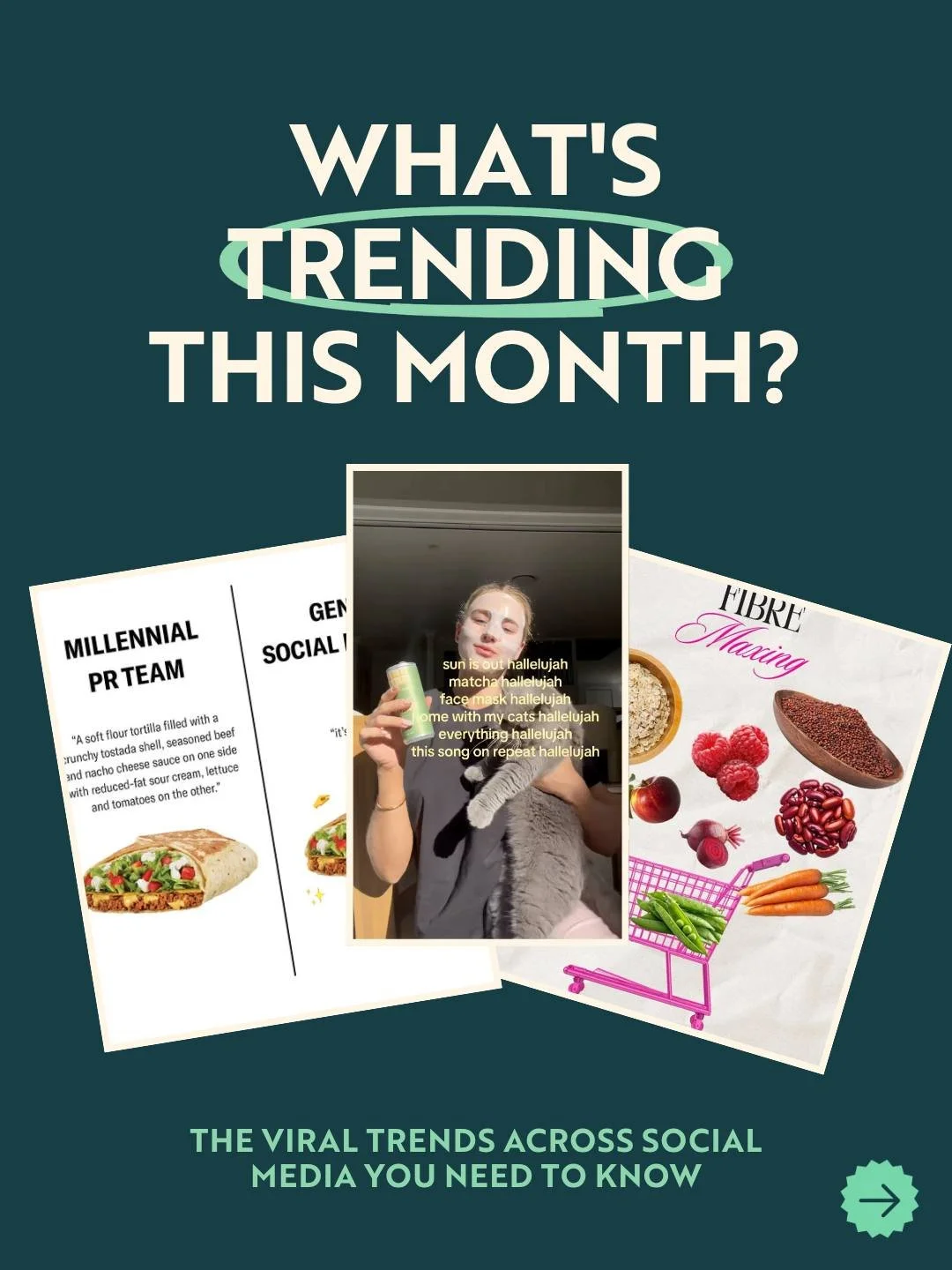 From &ldquo;Gen Z social teams&rdquo; to &ldquo;maxxing&rdquo; collages, trends right now are all about relatability, personality, and building content people want to share. The brands winning on social aren&rsquo;t just selling products anymore, the