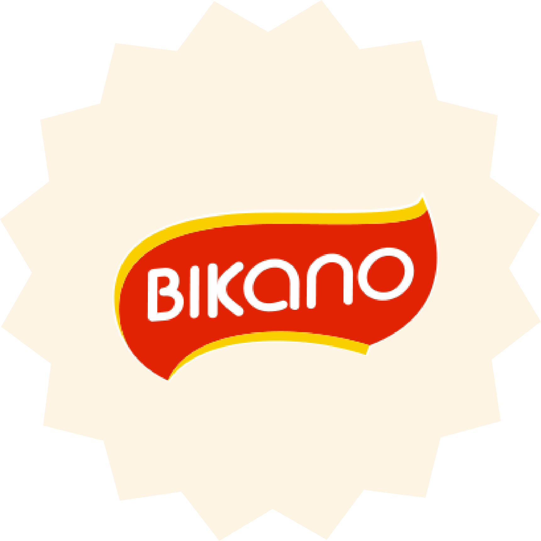 “Bikano snacks logo – FMCG brand supported by The Mind Collective for shopper and retail marketing.”