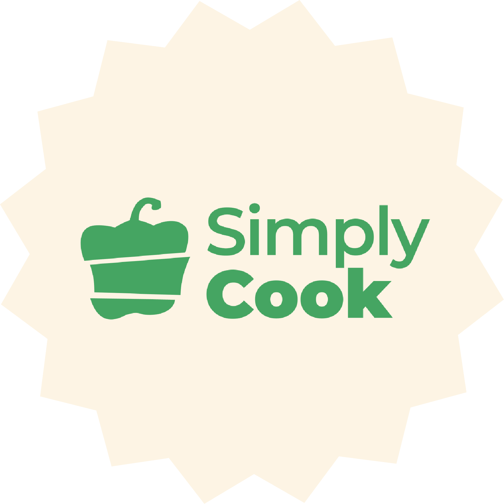 “SimplyCook logo – digital marketing campaigns managed by The Mind Collective.”