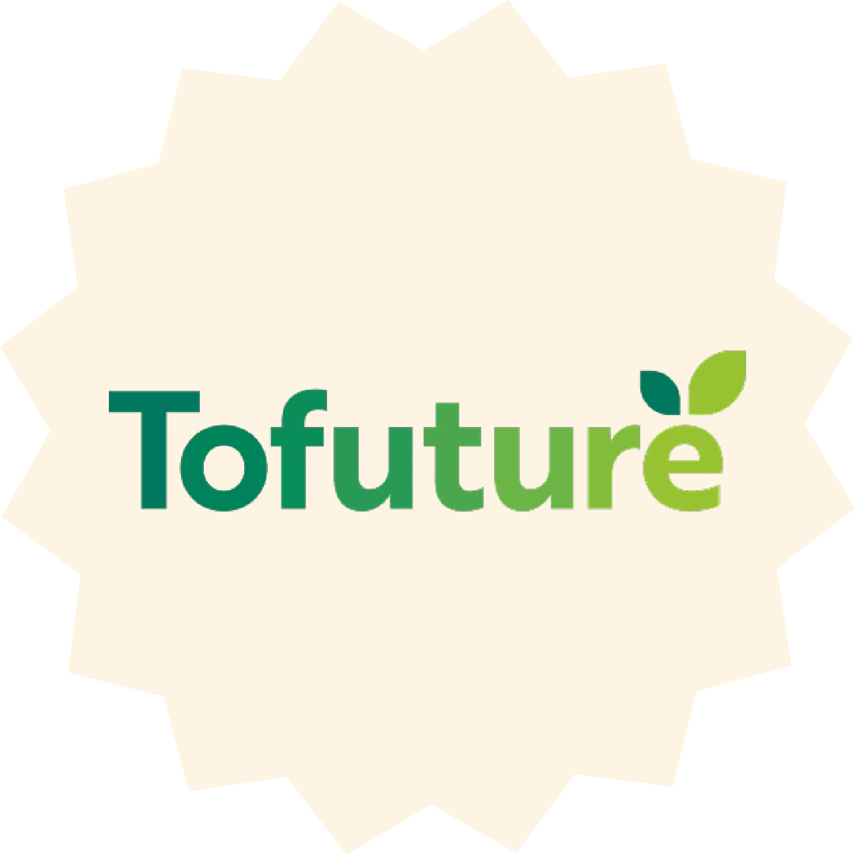 Tofuture Logo – Tofuture plant-based brand logo, part of The Mind Collective’s food and drink marketing portfolio.