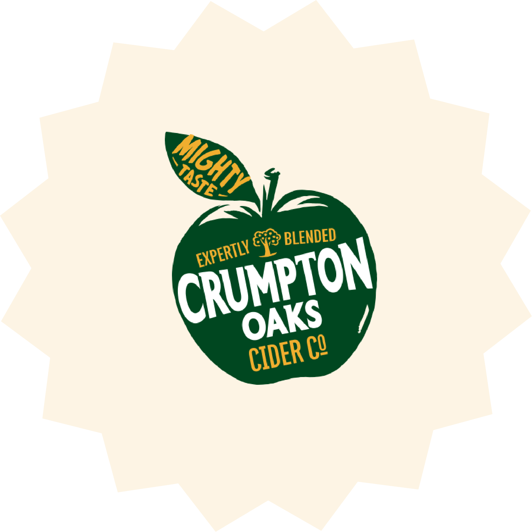 Crumpton Oaks Cider Co. Logo – Crumpton Oaks Cider Co. brand logo, client of The Mind Collective digital marketing agency.
