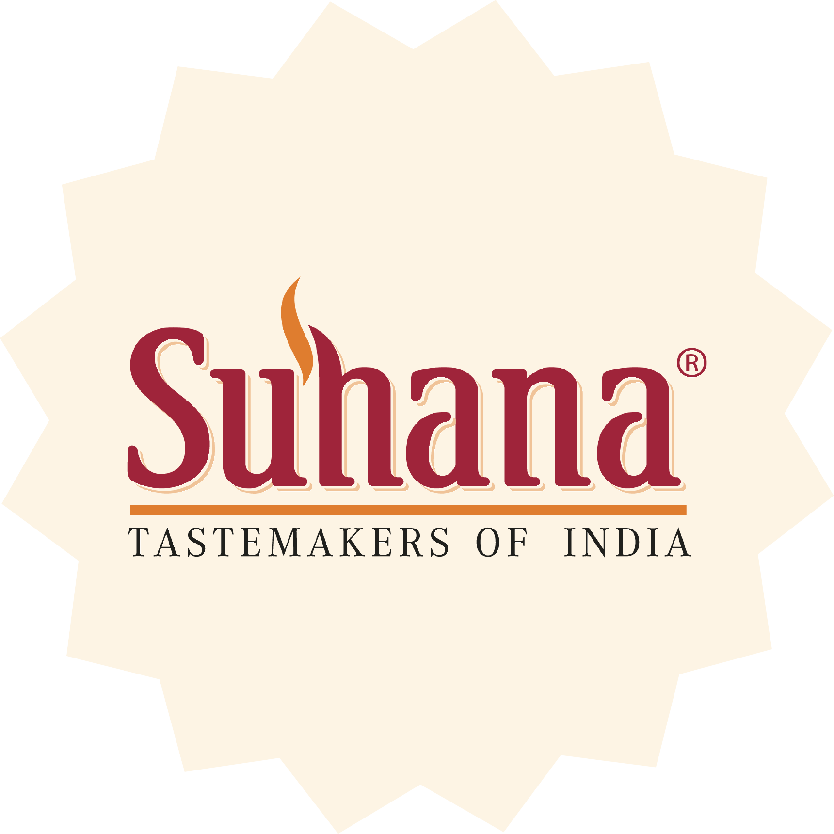 “Suhana Tastemakers of India logo – digital marketing strategy and content creation client.”