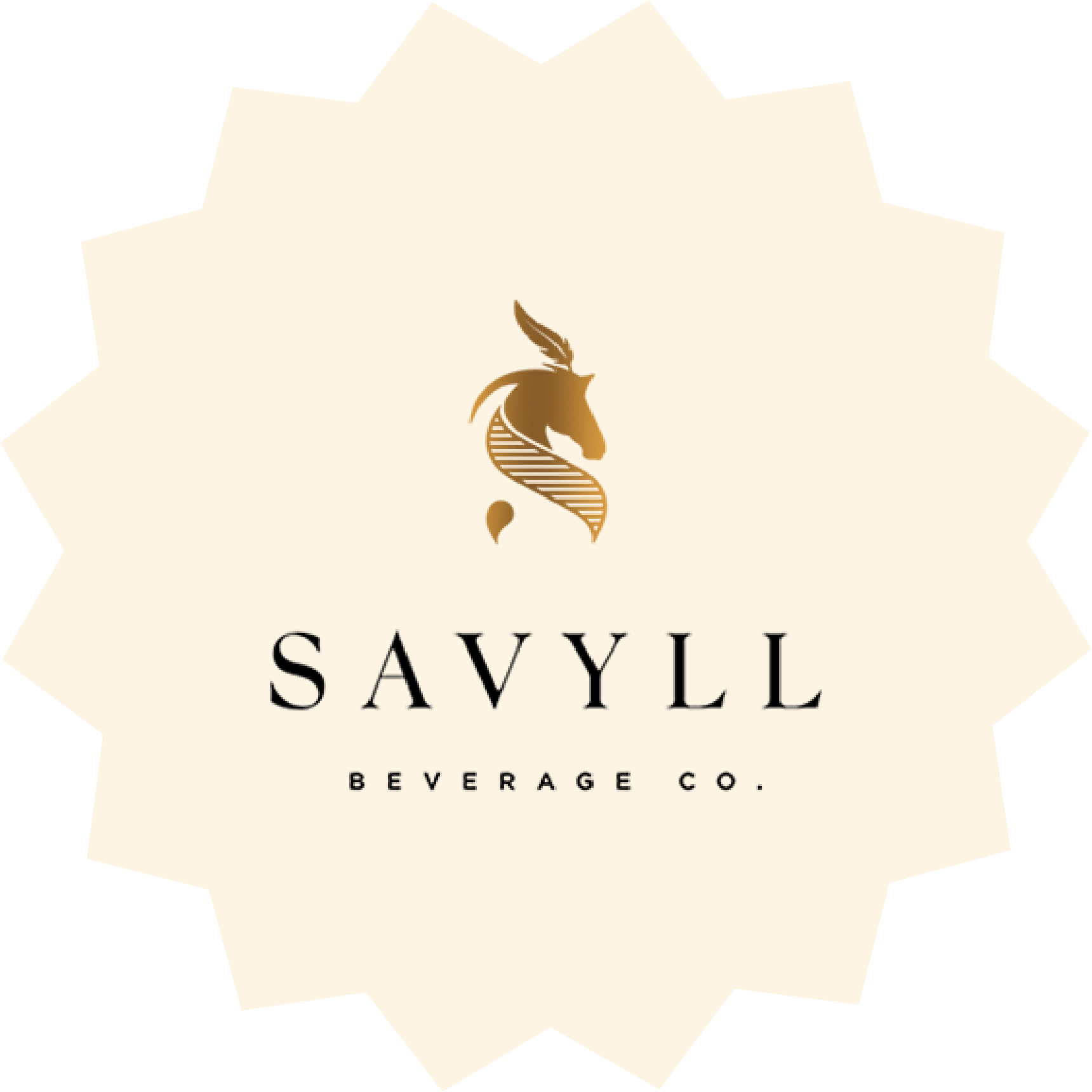 “Savyll Beverage Co. logo – client of The Mind Collective digital marketing agency.”