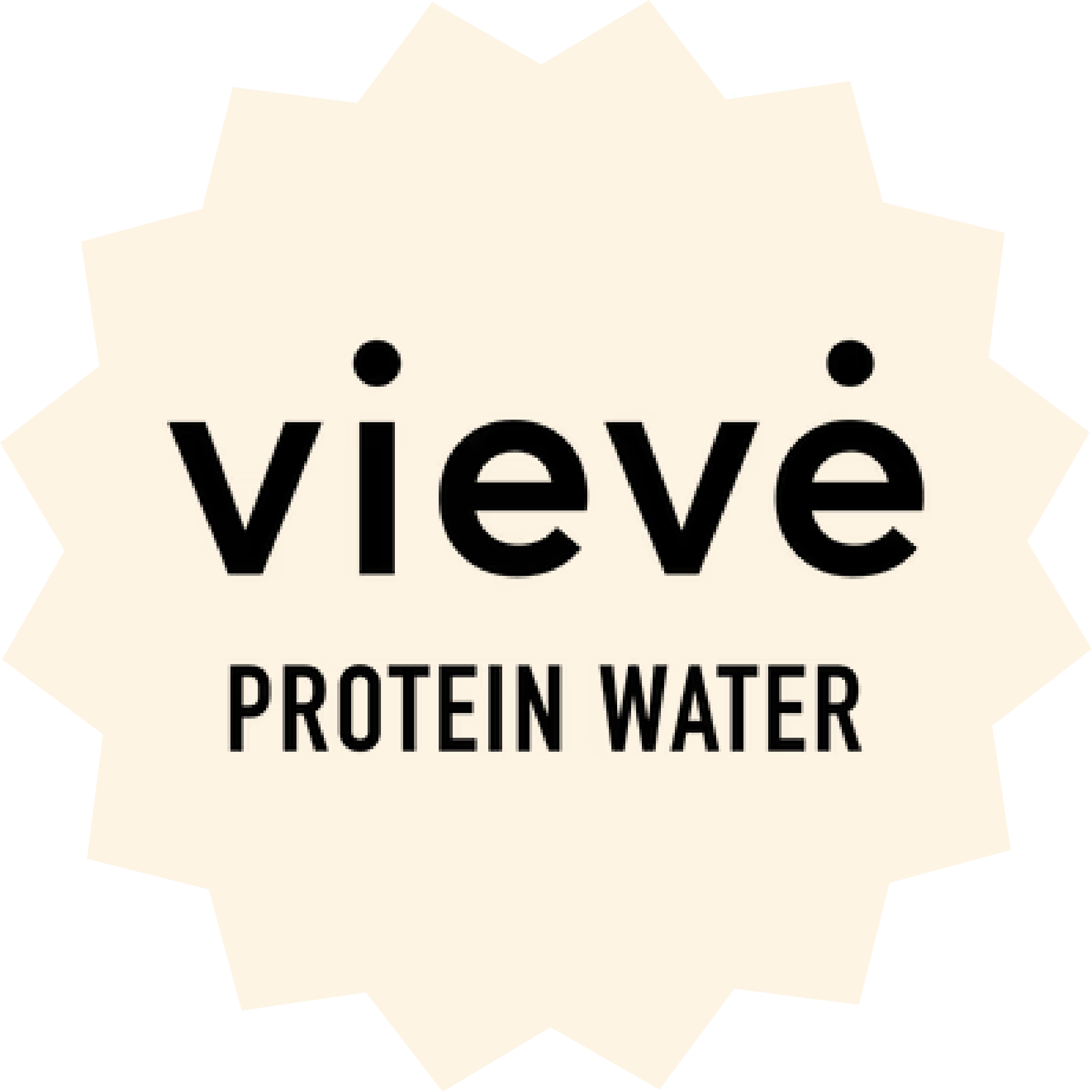 Vieve Protein Water logo – functional drinks brand supported with growth marketing campaigns.