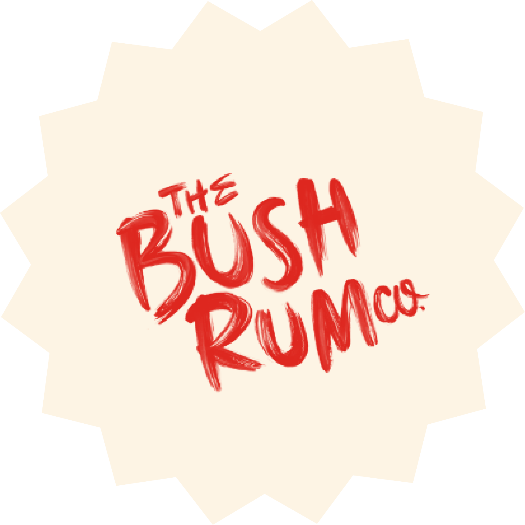 The Bush Rum Co. Logo – The Bush Rum Co. logo, featured in The Mind Collective’s innovative brand campaigns.