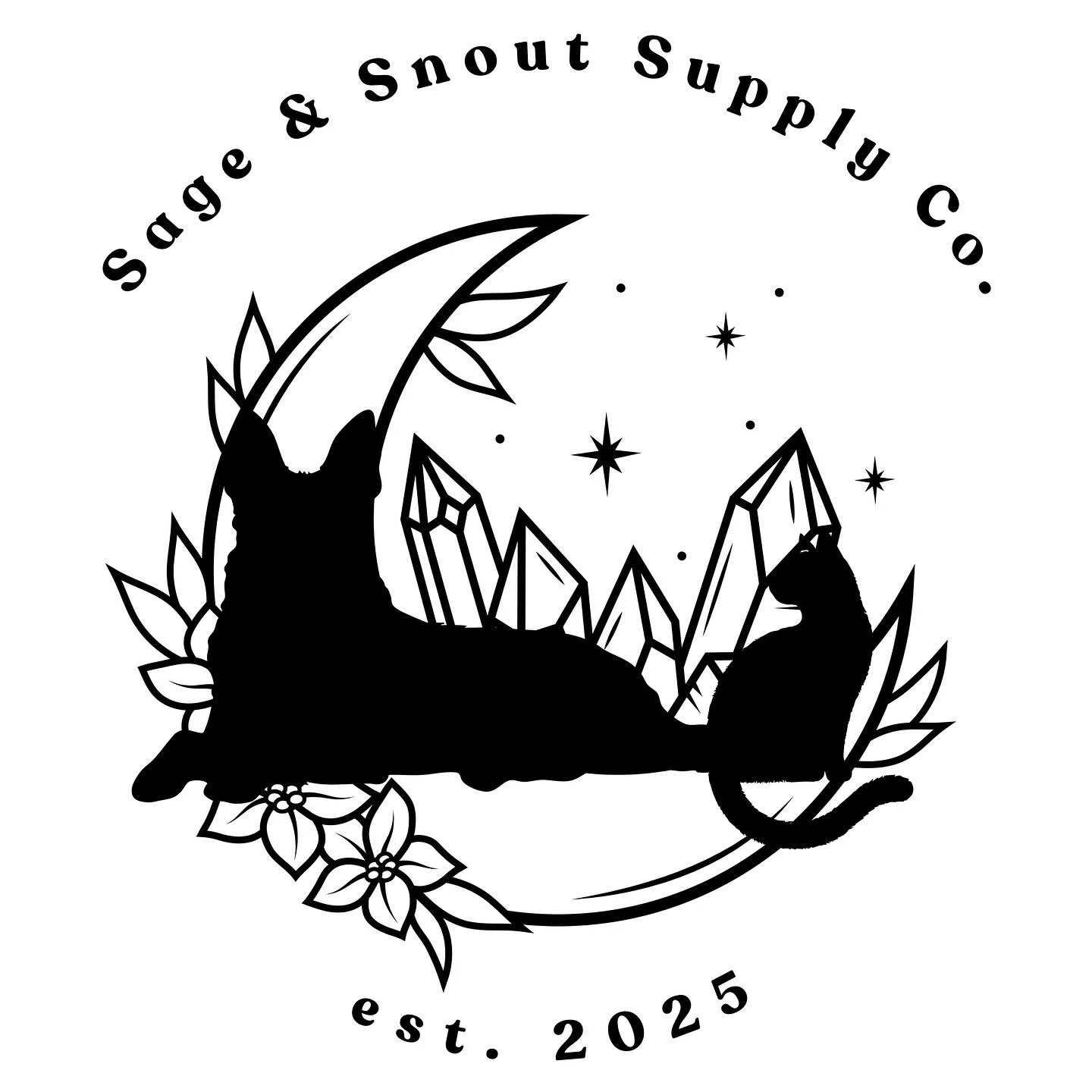 Happy Monday, Collective. ✨
I&rsquo;m so excited to share something I&rsquo;ve quietly been creating behind the scenes&hellip;

Introducing Sage &amp; Snout Supply Co.
A curated collection of witchy, whimsical, groomer-coded pieces &mdash; designed w