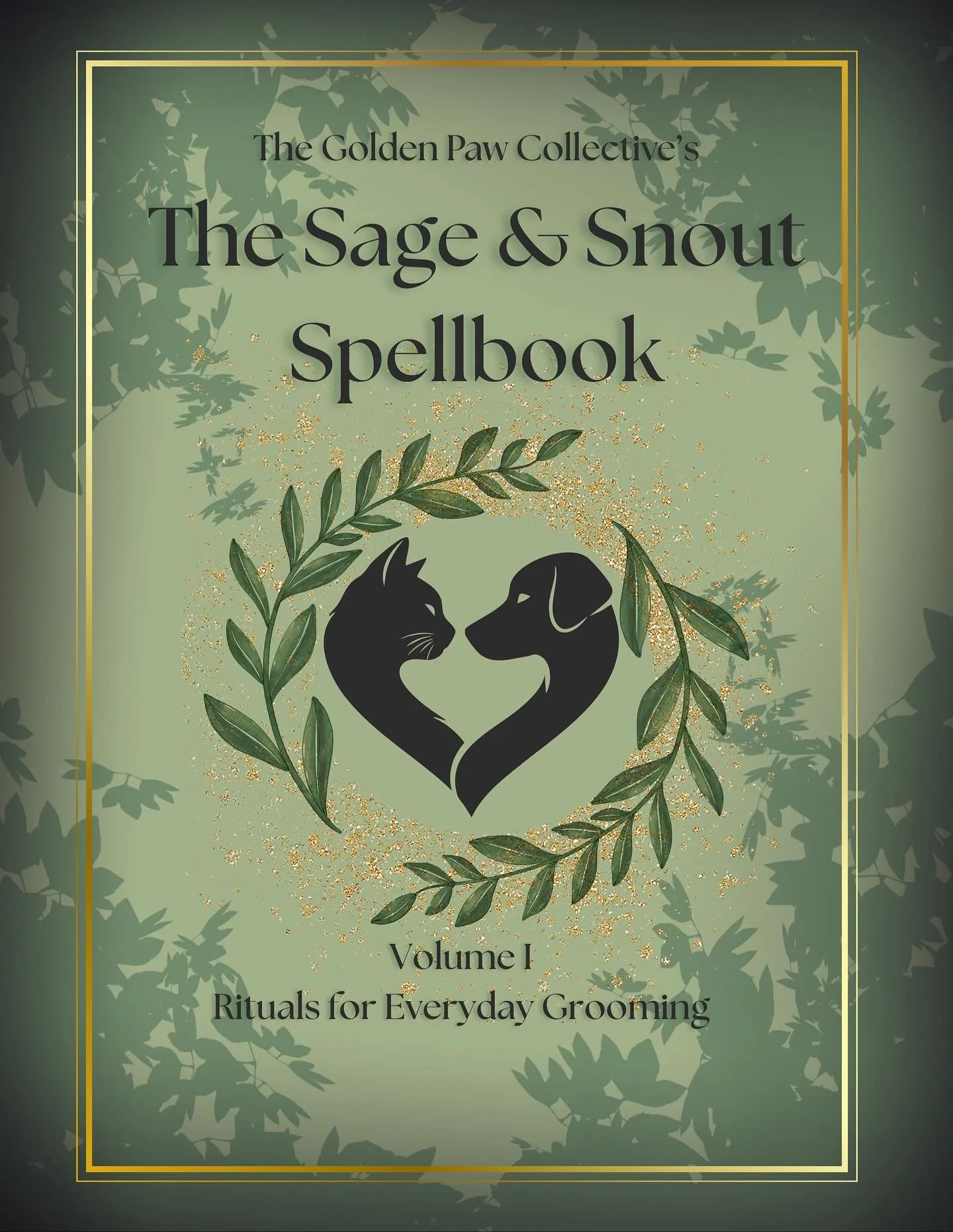 If you saw this book on a shelf&hellip;
what would you think it was?

Be honest 👀👇

Because plot twist: it has nothing to do with spells
&hellip;and everything to do with grooming your dog or cat in a way that feels calmer, gentler, and way more ma