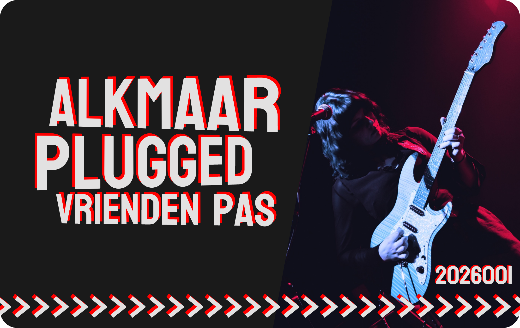 AlkmaarPlugged vriendenpas