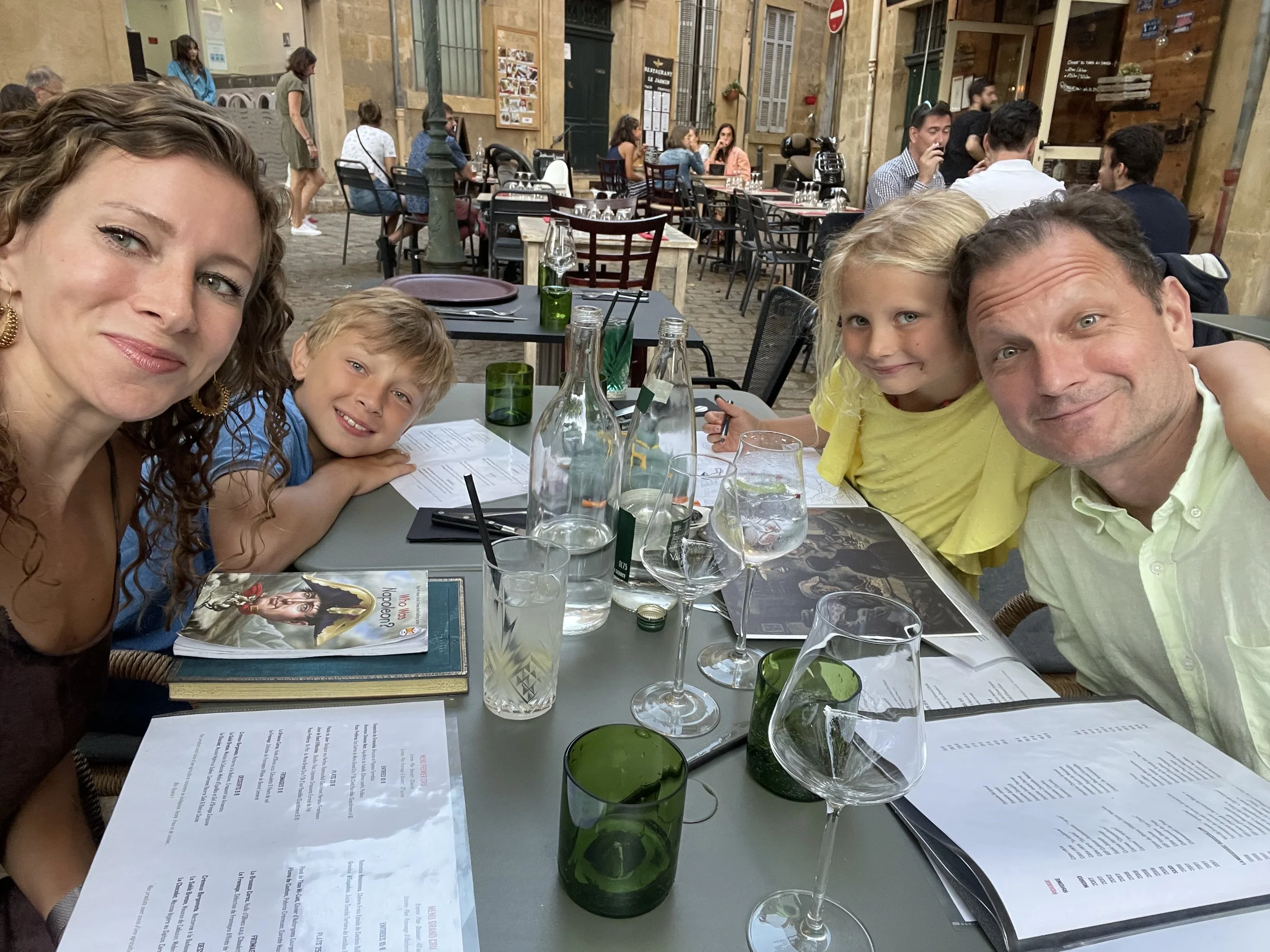 Dinner at our fave, Grenache