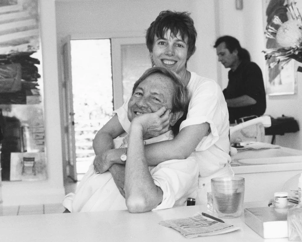Joni Weyl and Robert