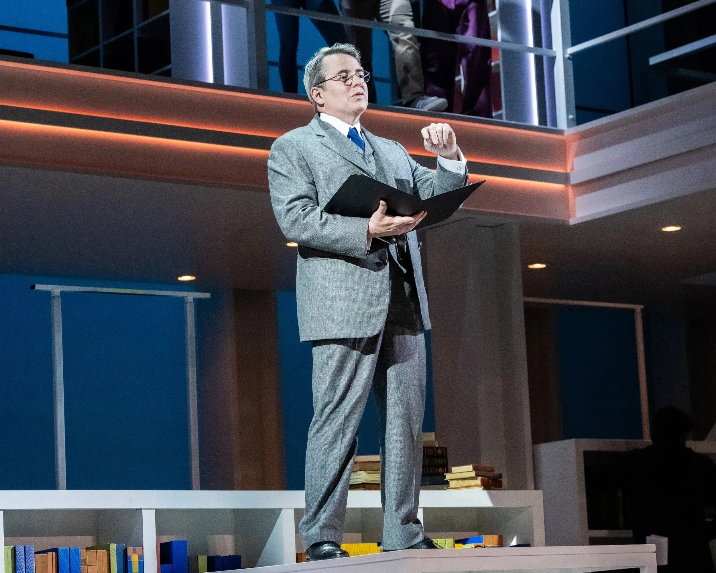 Quiet Desperation: Matthew Broderick’s George Babbitt Conforms to Stage