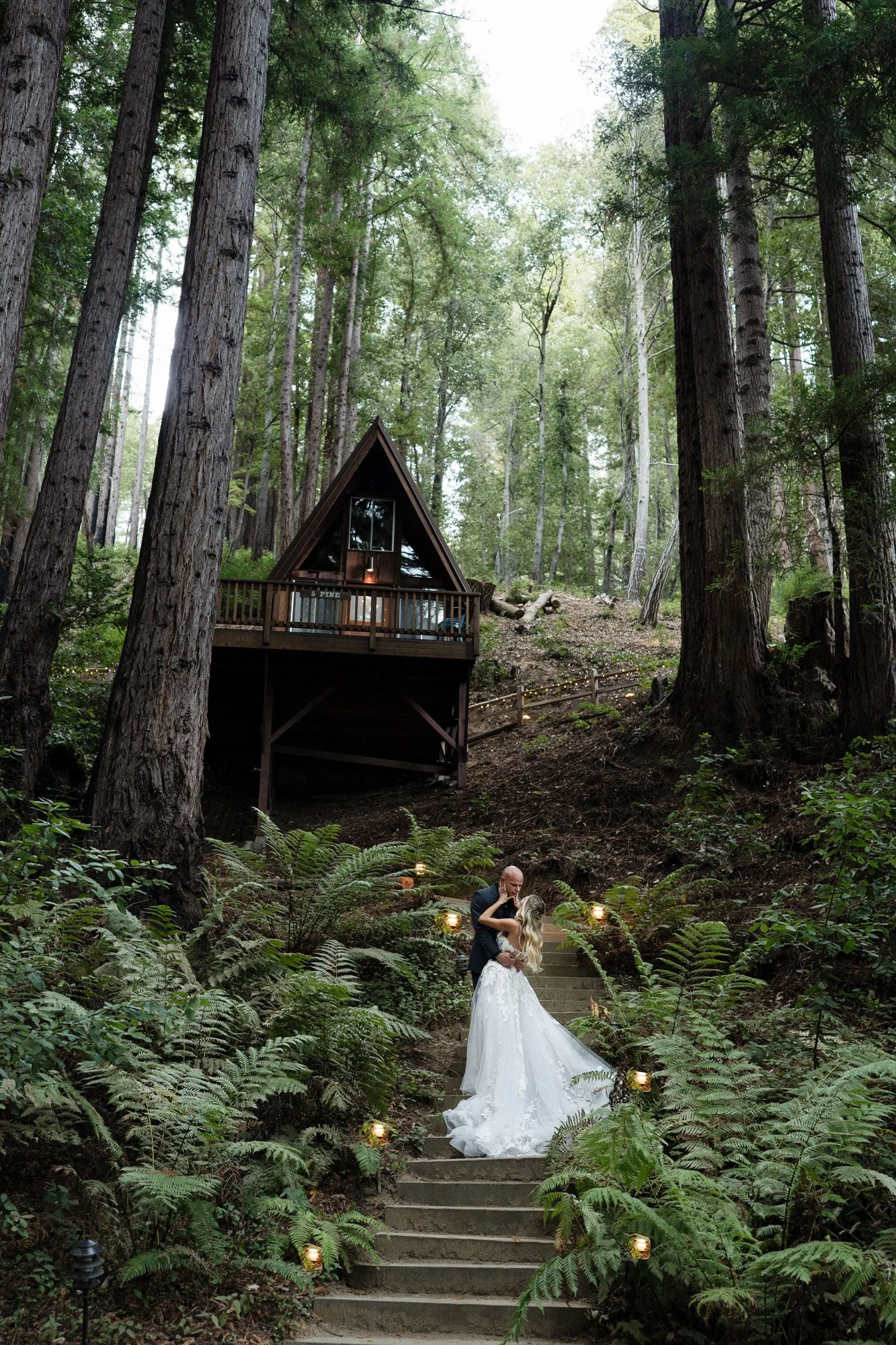 The 3 Most Beautiful Redwood Wedding Venues in Santa Cruz: Nestldown, Waterfall Lodge, and Sequoia Retreat Center