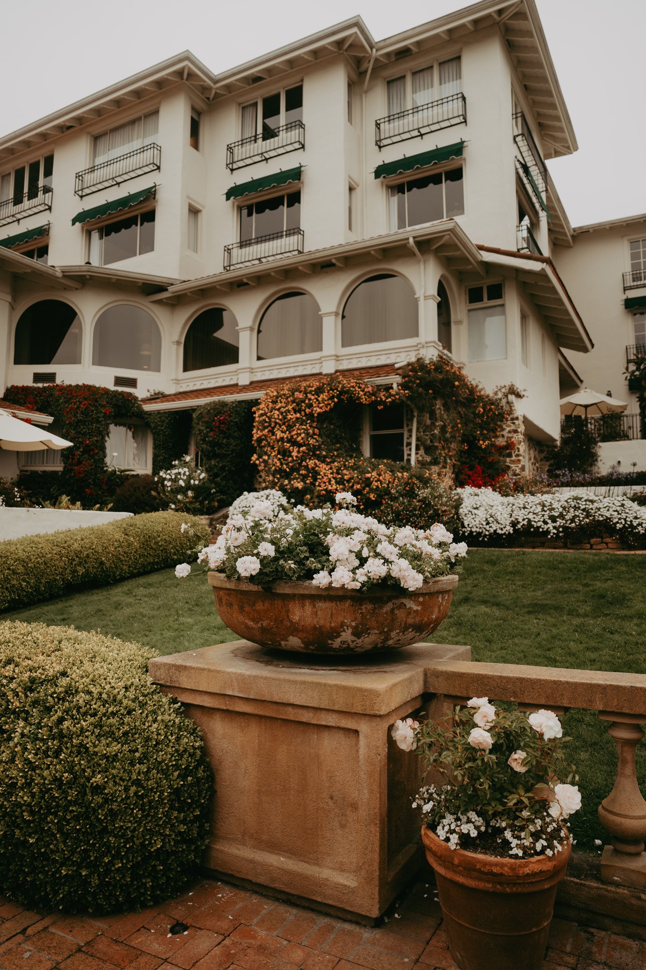 La Playa Hotel Carmel Wedding Photographer 