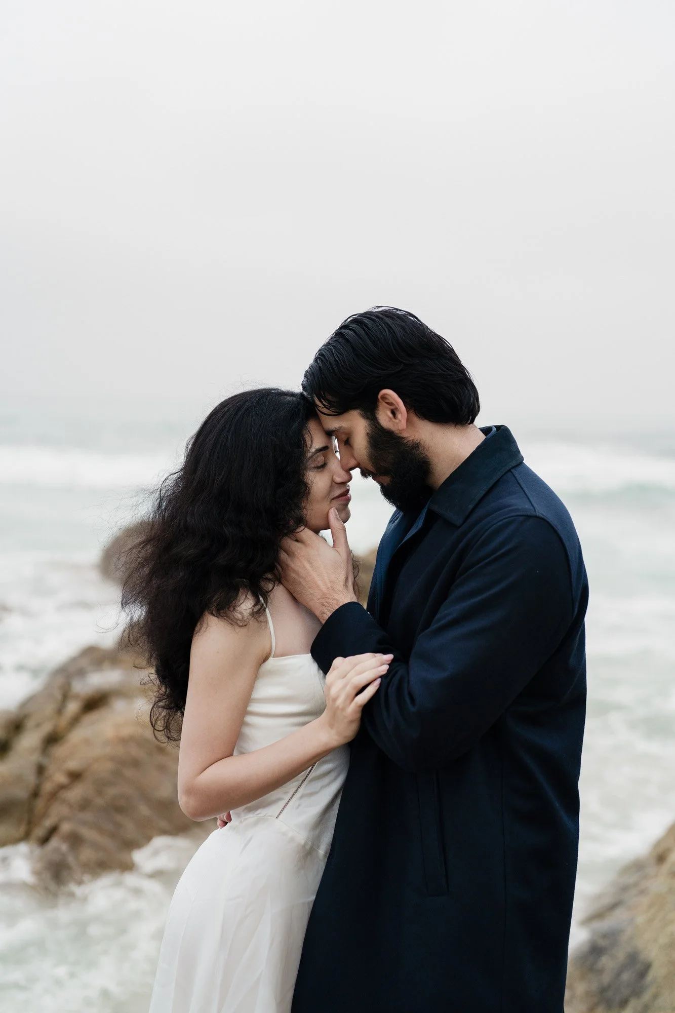 How to Get Comfortable in Front of the Camera on Your Wedding Day