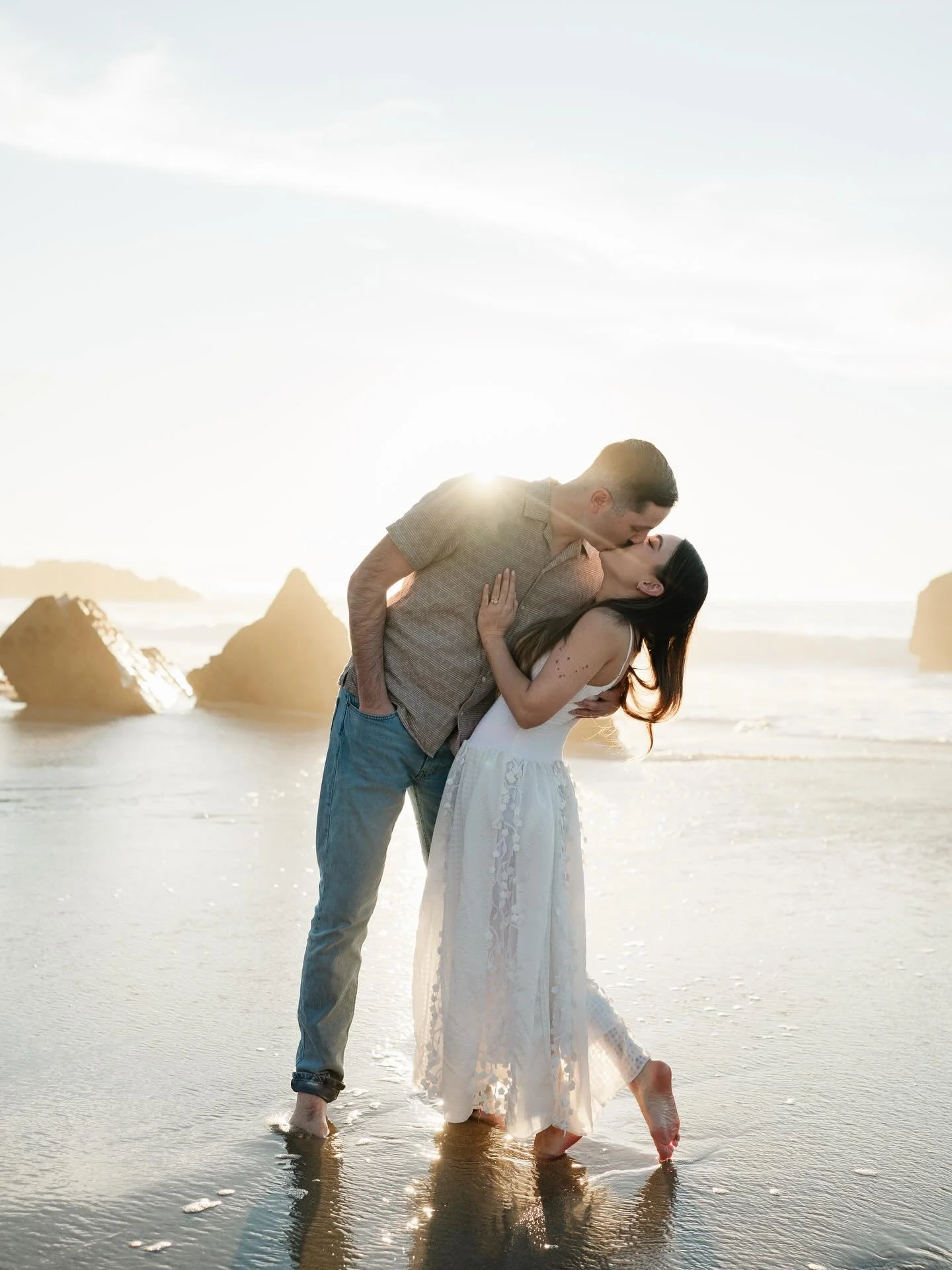 A dreamy engagement session in Big Sur with Nicole and Kellen! 

All you really need is Big Sur, a beautiful day, a little bit of sunset magic, and the connection you already share. The cliffs, the ocean, and that soft coastal light do the rest, you 