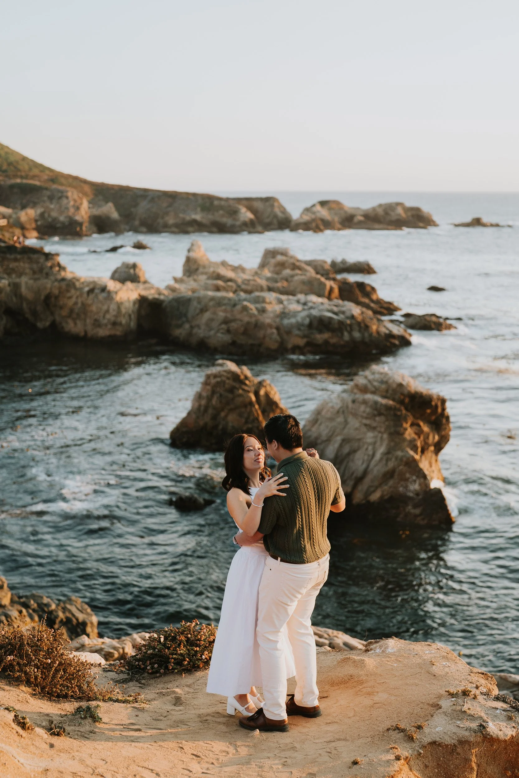 Why Big Sur Is One of the Most Magical Places for Engagement Photos