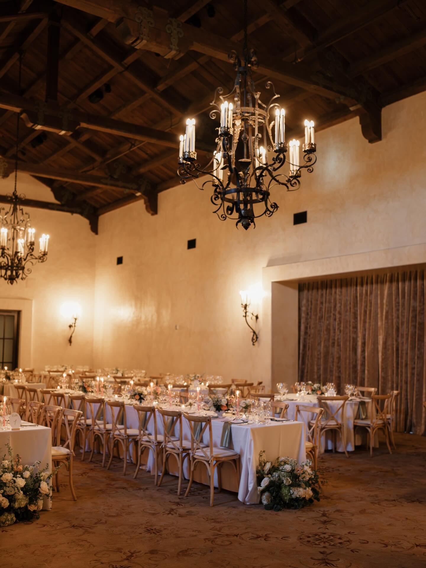 Your reception is not just a dinner, it is where so many of your memories will actually happen.

The hugs, the laughter, the speeches, the way your guests gather around you, all of that unfolds in that space. And the environment you create shapes how