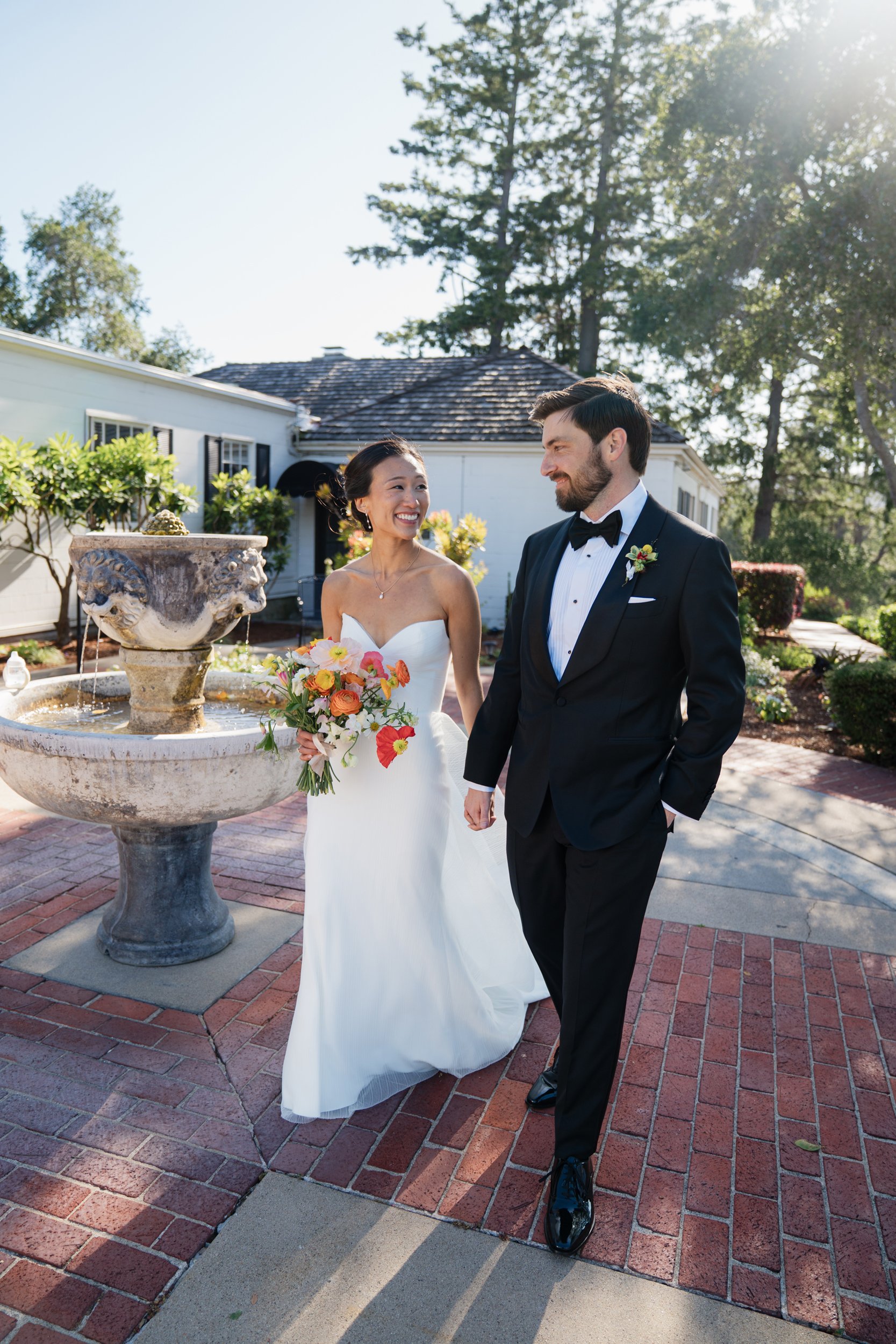 The Hollins House Wedding Venue in Santa Cruz | A Timeless Wedding Venue with Stunning Coastal Views