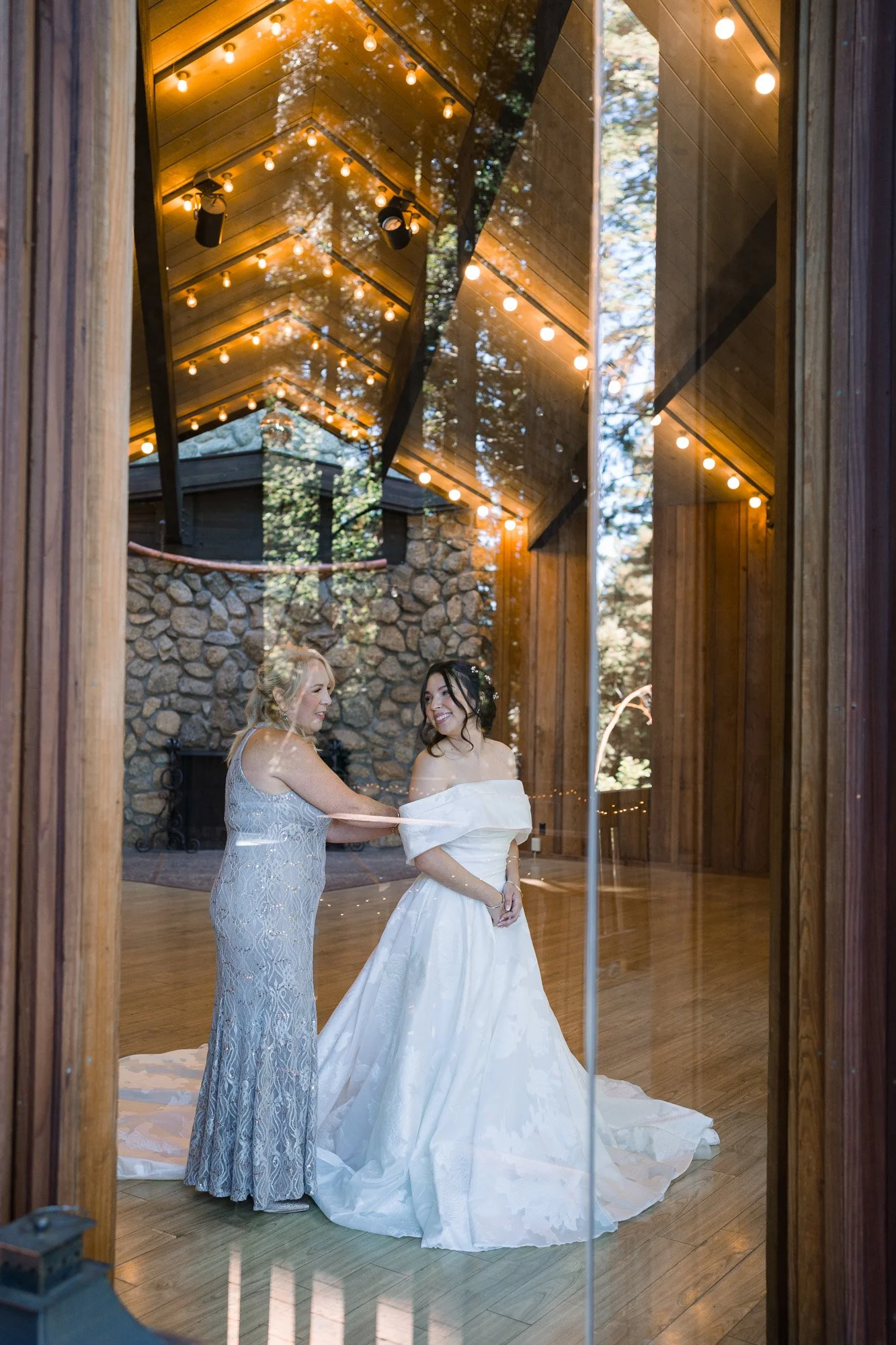 Santa Cruz redwood wedding venue in the mountains