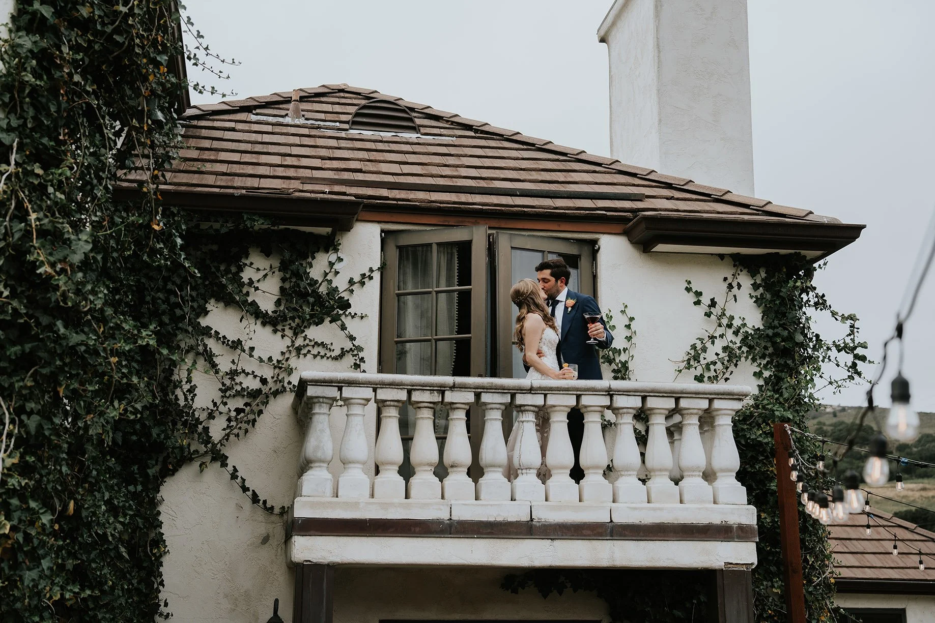 Luxury wedding venue in Carmel Valley- Bernardus Lodge wedding reception in Carmel