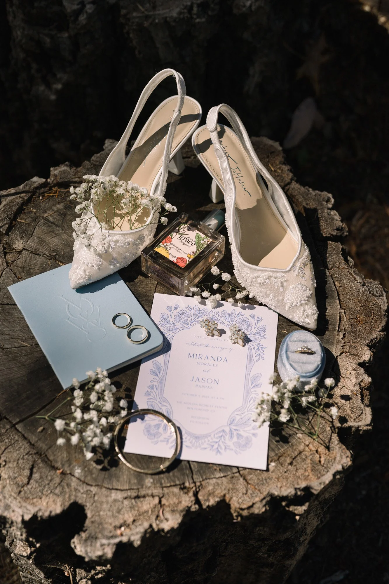 Santa Cruz redwood wedding venue in the mountains