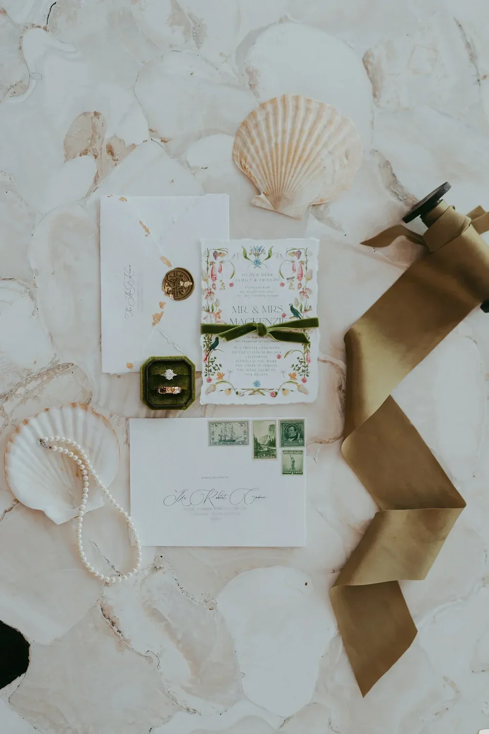 Wedding photography in Carmel for intimate couples.