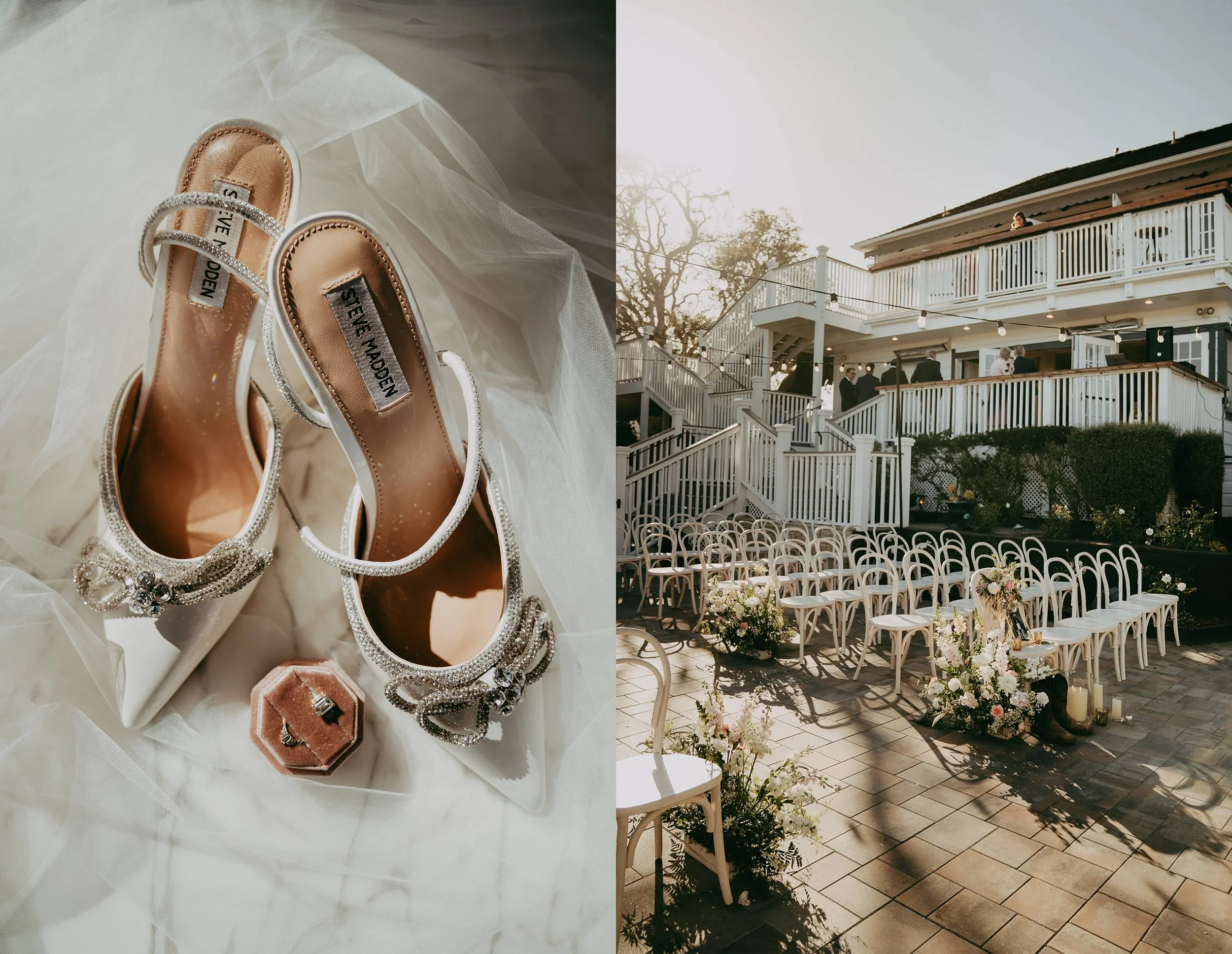 Wedding photography in Carmel for intimate couples.