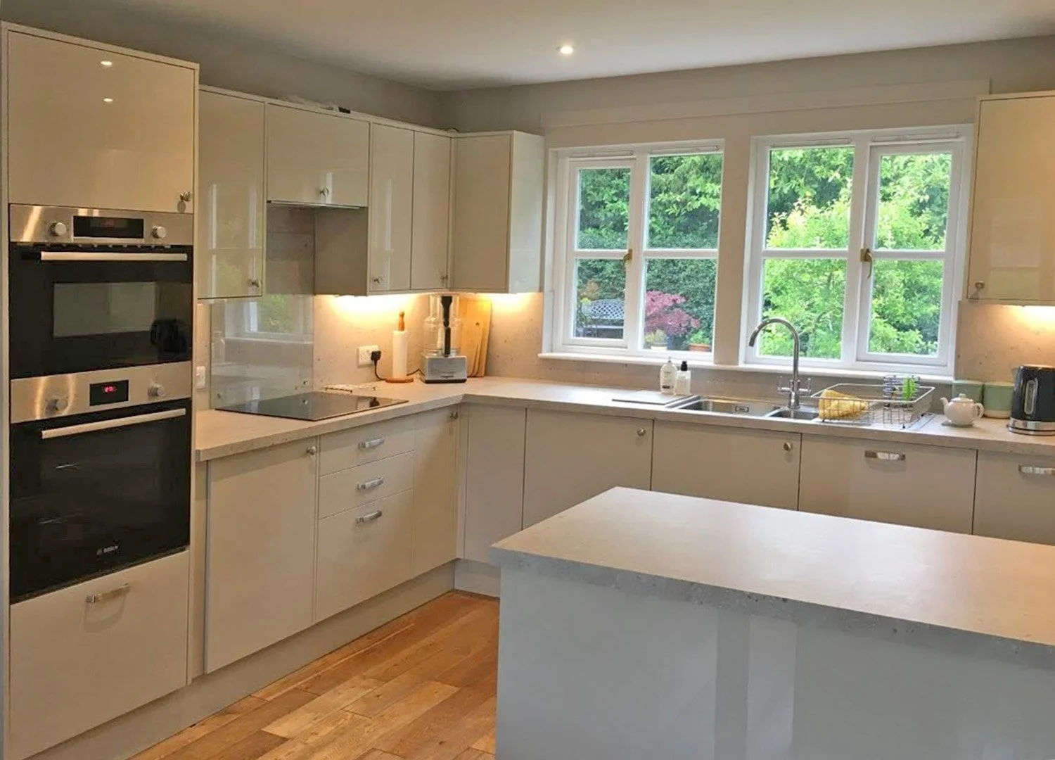 Fitted Kitchen - Douglas and Hardie Joinery - Scottish Borders