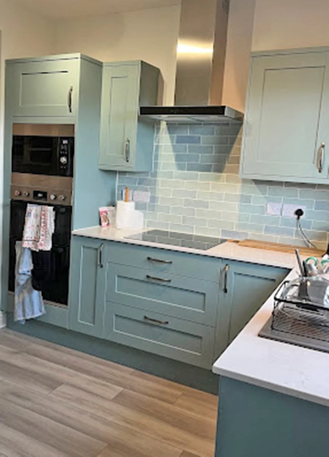 Fitted kitchen- Douglas and Hardie Joinery - Scottish Borders
