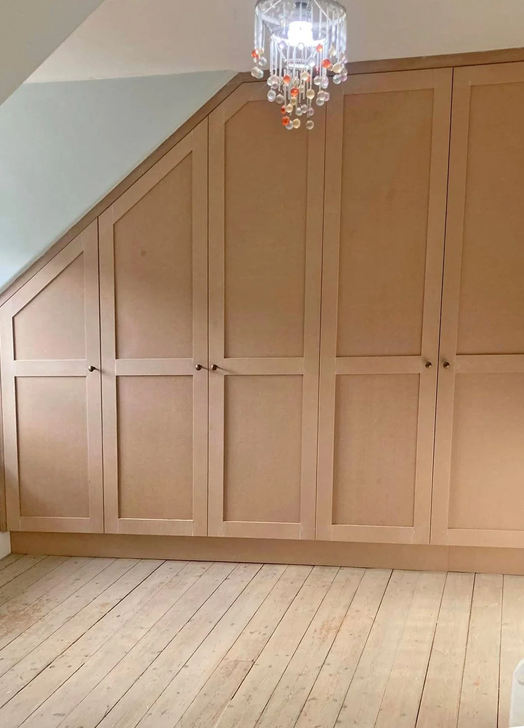 Bespoke waredrobe - Douglas and Hardie Joinery - Scottish Borders