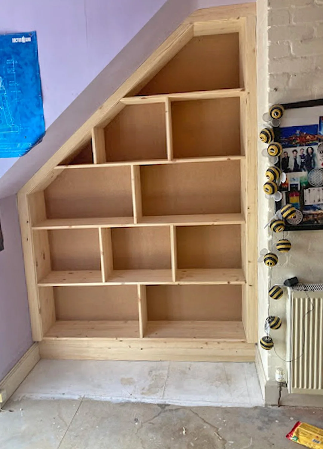 Shelving storage - Douglas and Hardie Joinery - Scottish Borders