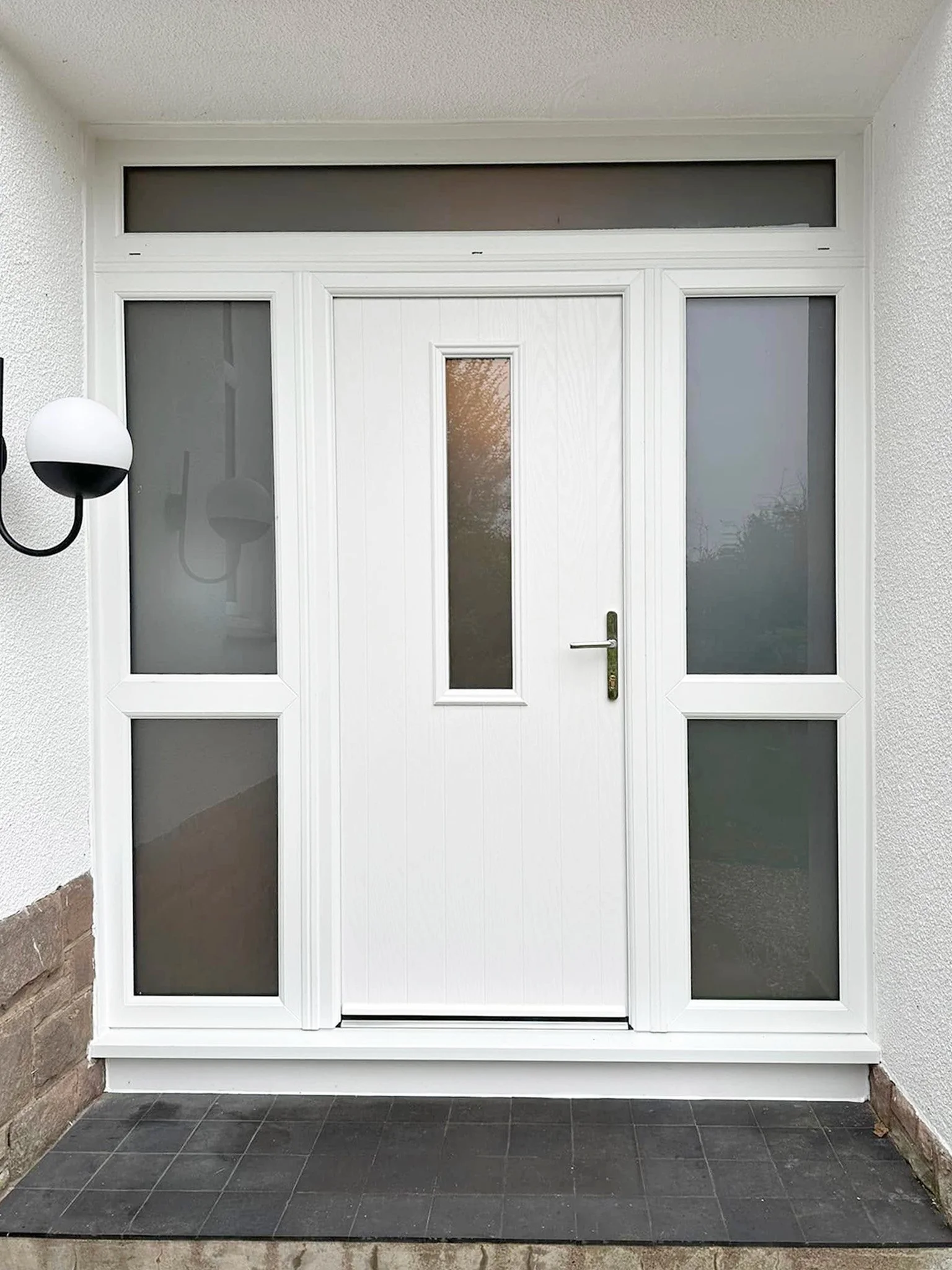 Exterior door - Douglas and Hardie Joinery - Scottish Borders
