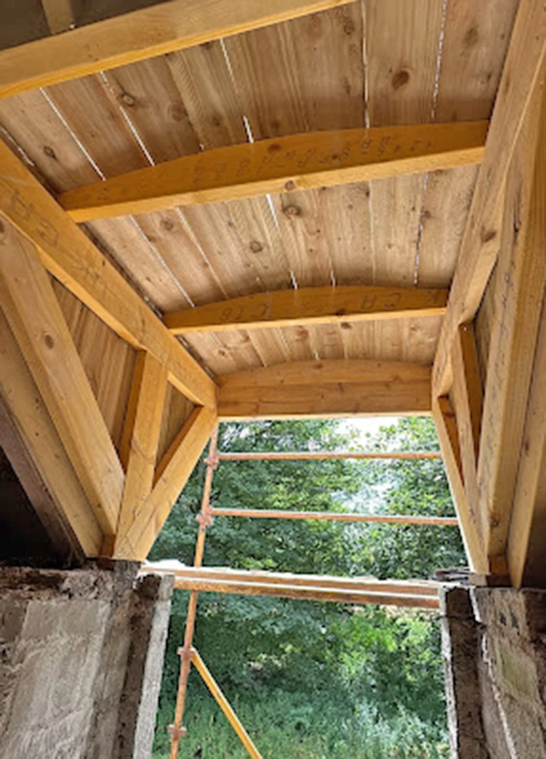 Joinery works - Douglas and Hardie Joinery - Scottish Borders