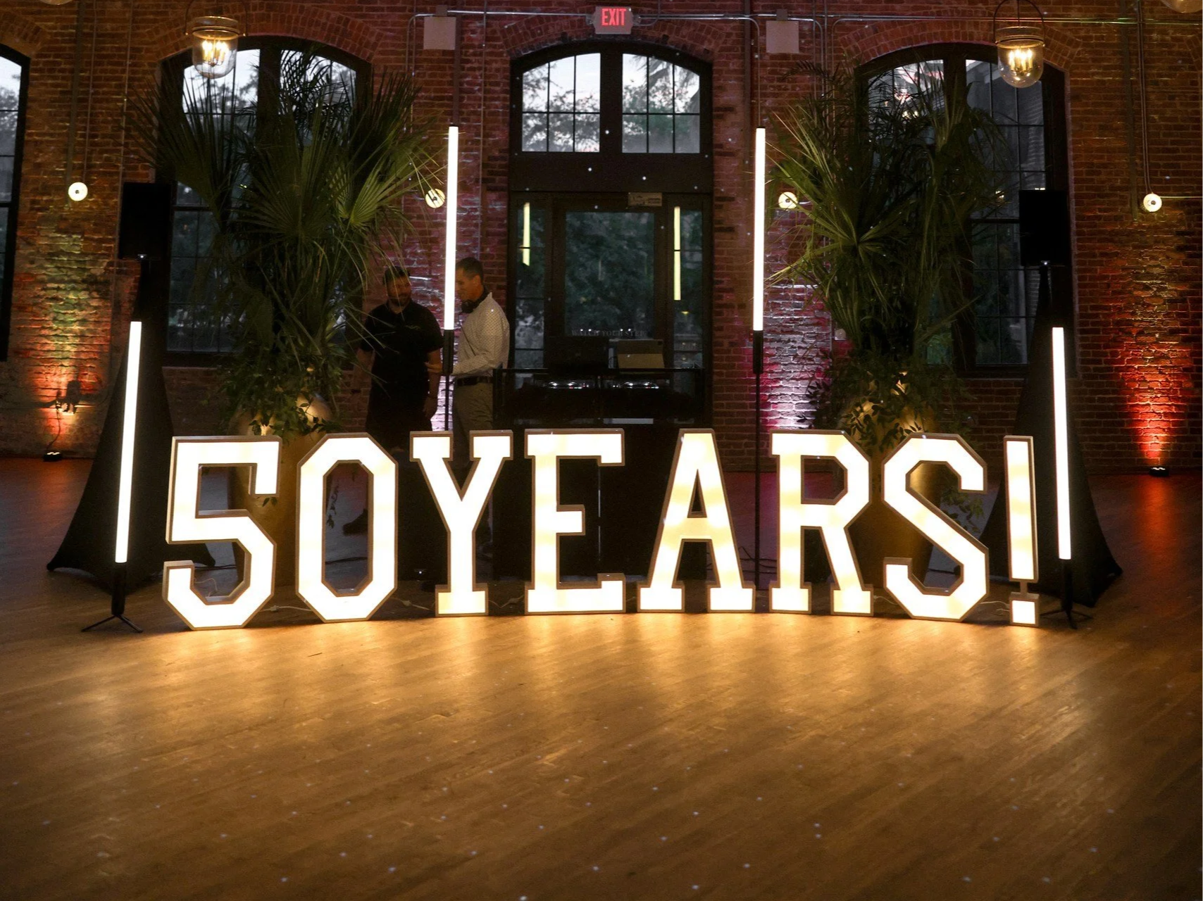 Standard 5–8 Letter Display