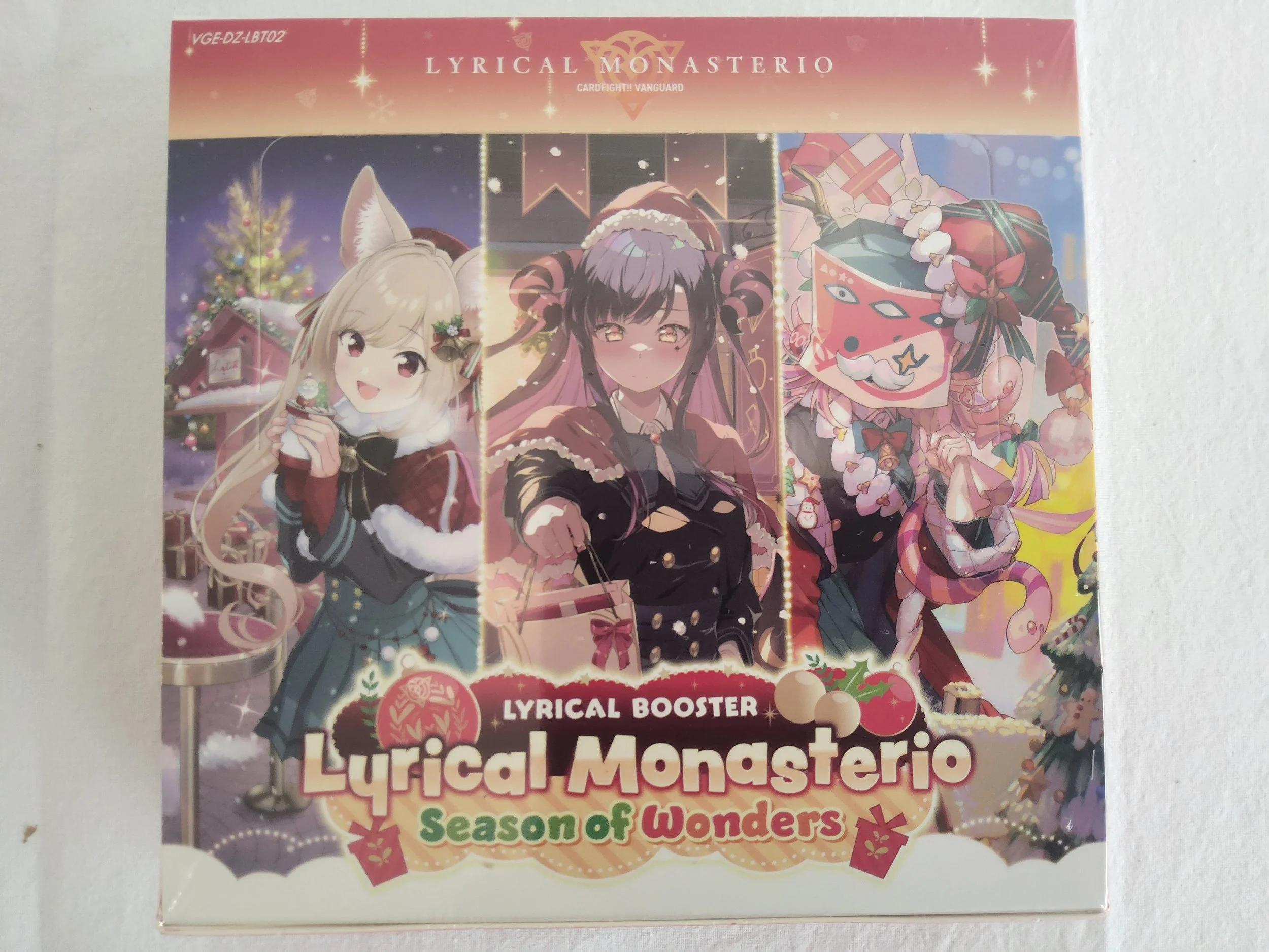 Boîte de 16 Boosters - DZ-LBT02 Season of Wonders EN