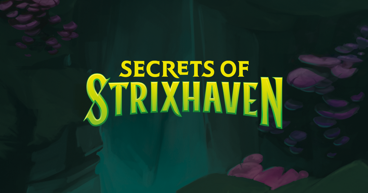 Participation Draft #1 les secrets de Strixhaven