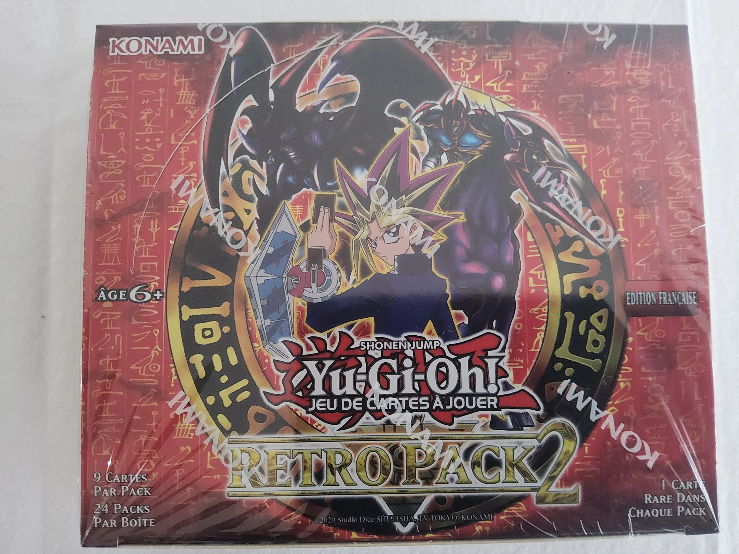 Boîte de 24 Boosters Retro Pack 2 Reprint
