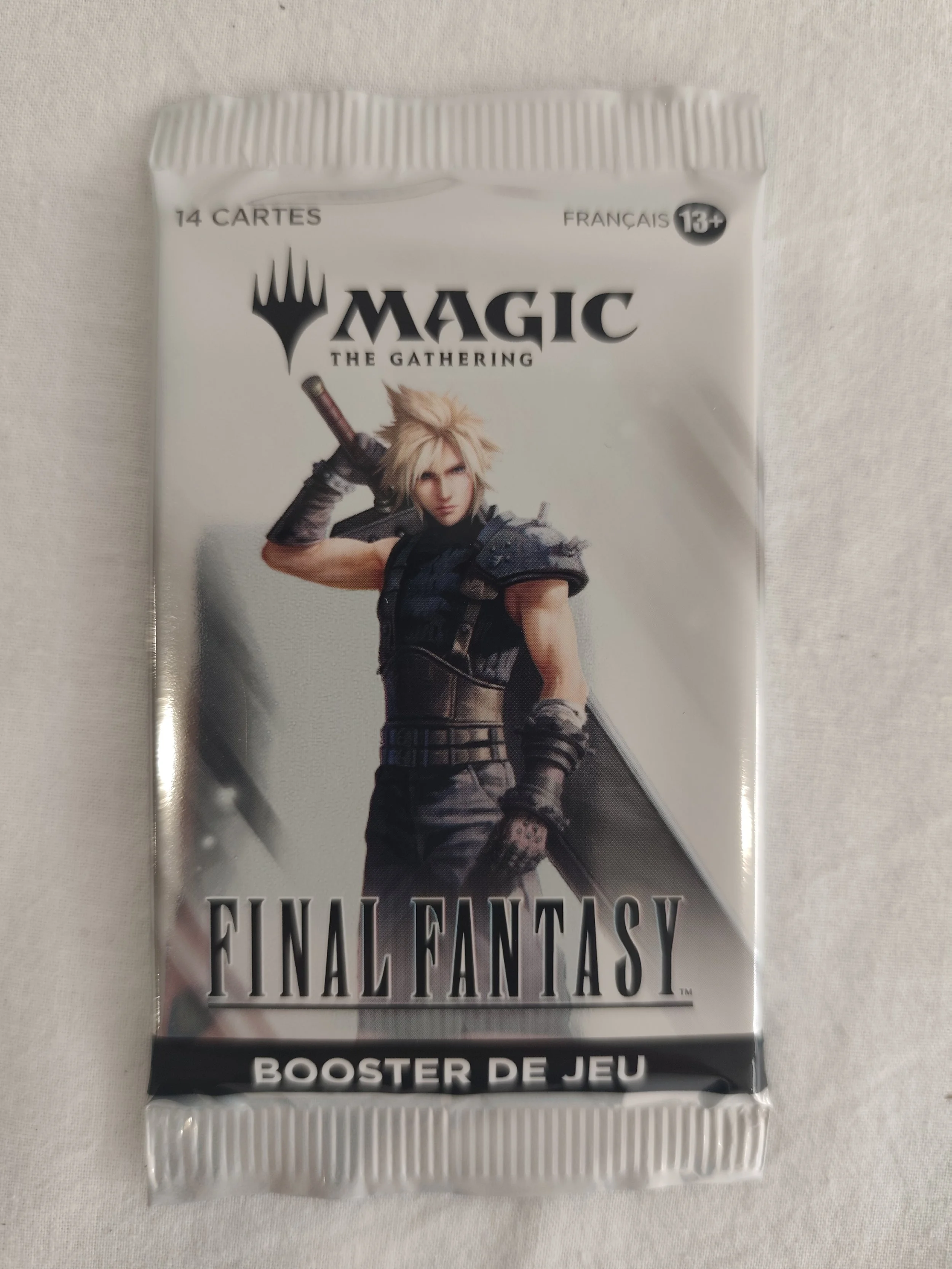 Booster de jeu Magic Final Fantasy