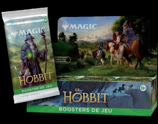 Boite de boosters Magic The Hobbit